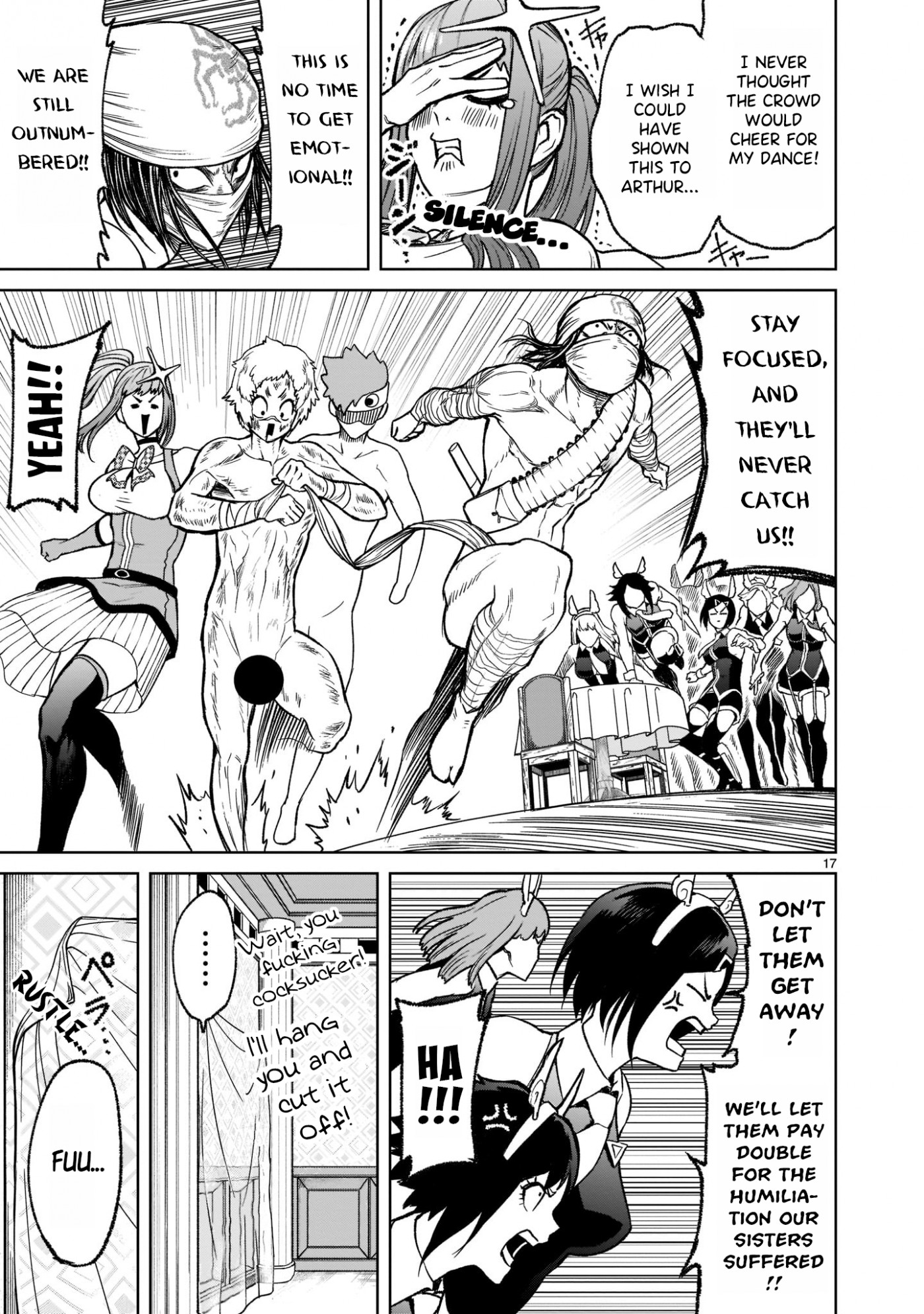 Rosen Garten Saga Chapter 20 page 17 - Chapter 20: FaceLift ~Host Club~