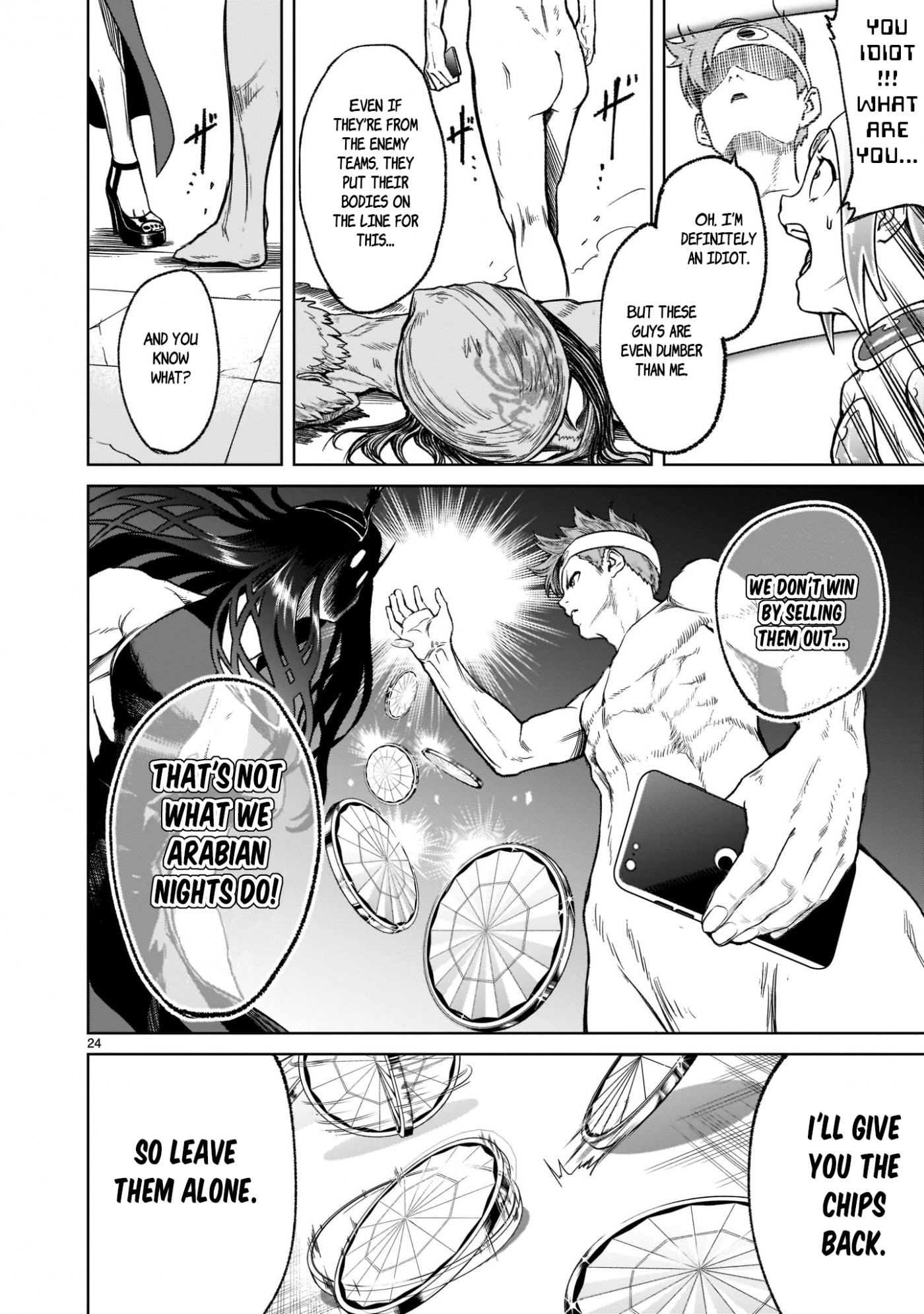 Rosen Garten Saga Chapter 20 page 24 - Chapter 20: FaceLift ~Host Club~