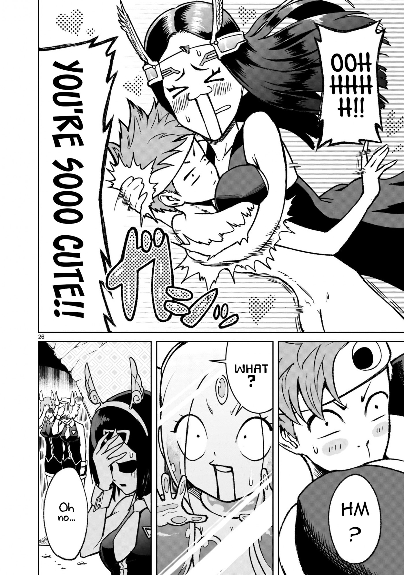 Rosen Garten Saga Chapter 20 page 26 - Chapter 20: FaceLift ~Host Club~