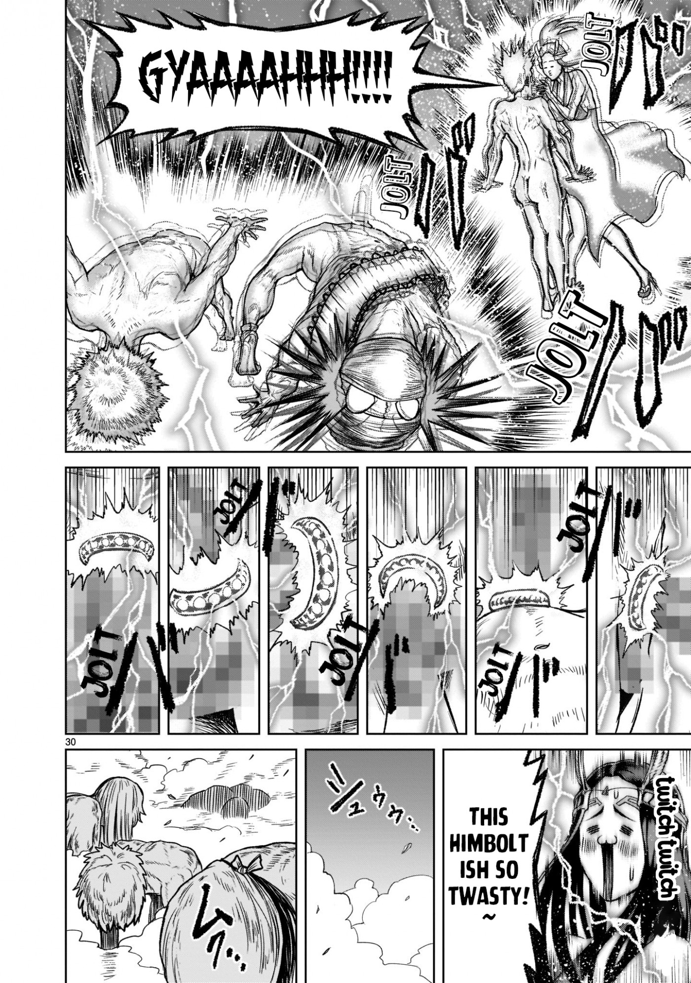 Rosen Garten Saga Chapter 20 page 30 - Chapter 20: FaceLift ~Host Club~
