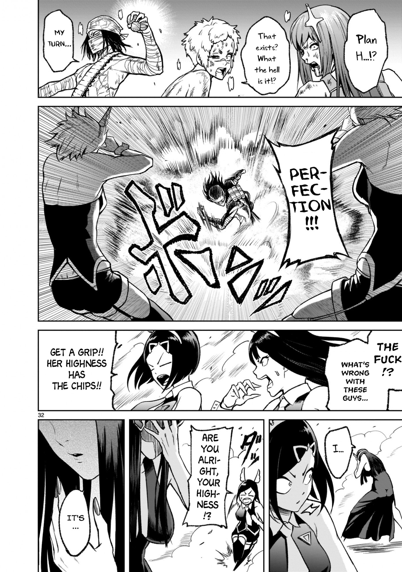 Rosen Garten Saga Chapter 20 page 32 - Chapter 20: FaceLift ~Host Club~