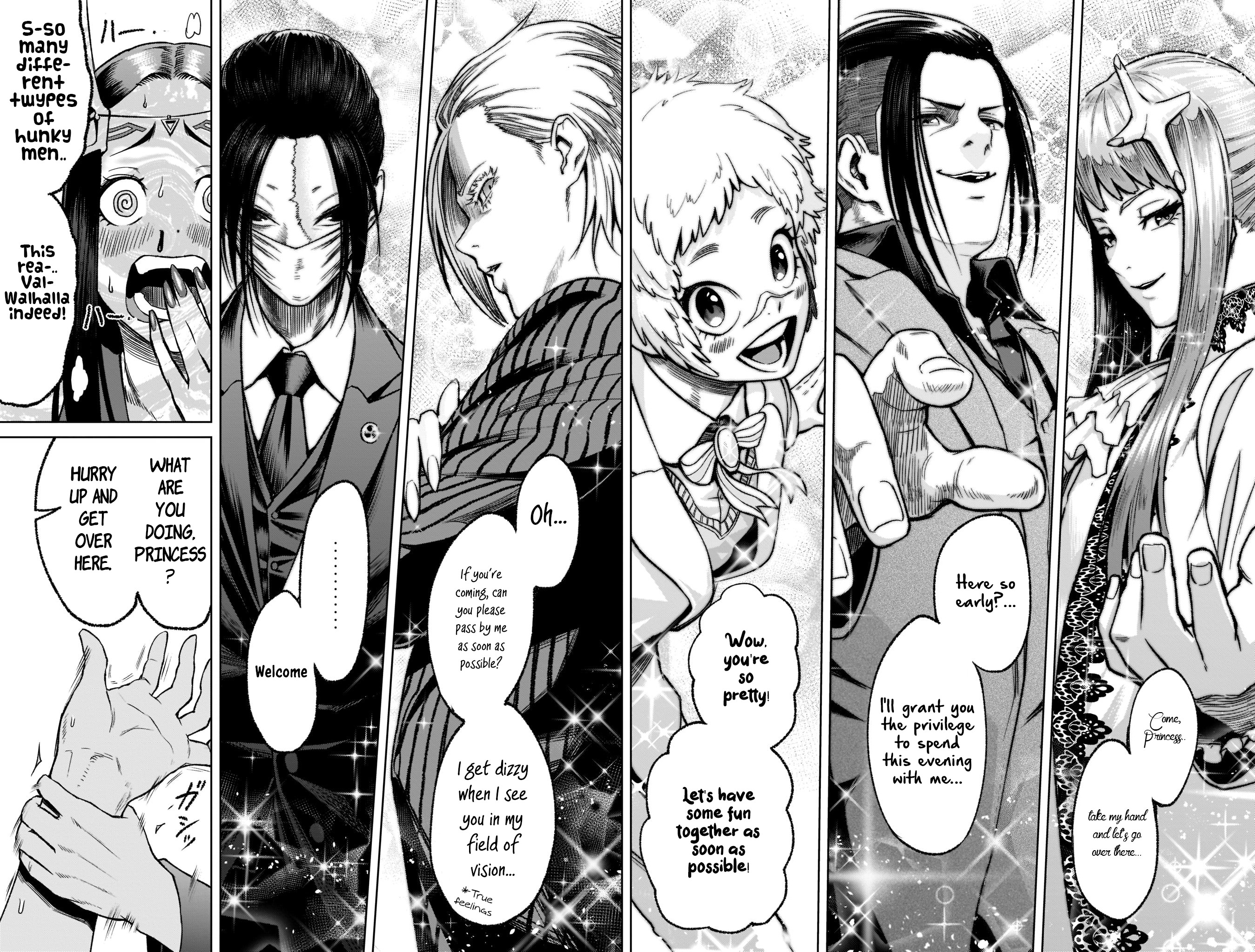 Rosen Garten Saga Chapter 20 page 36 - Chapter 20: FaceLift ~Host Club~