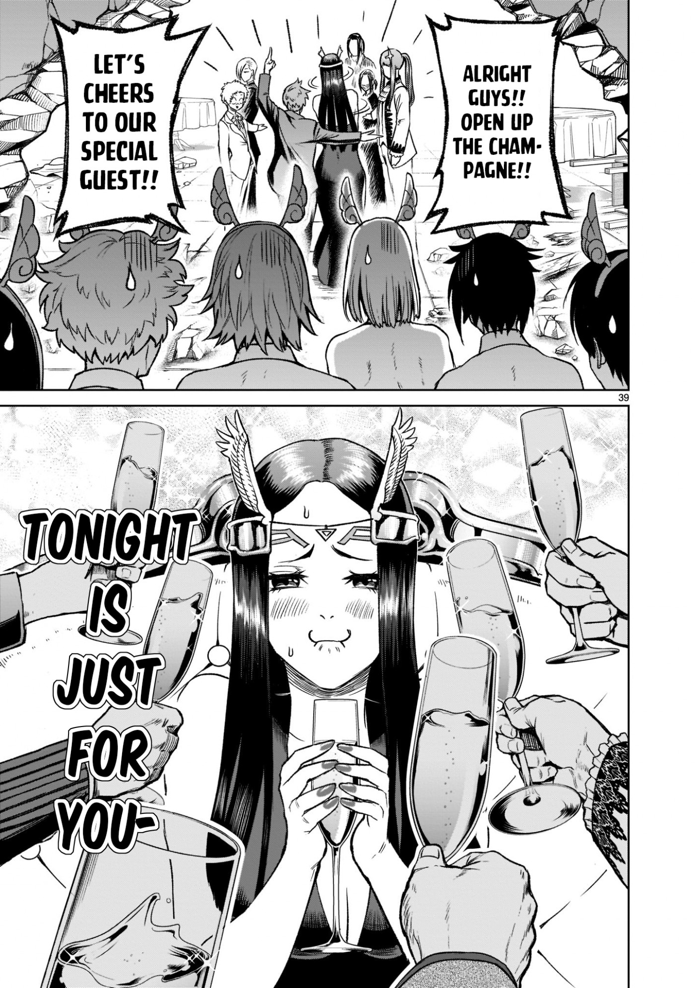 Rosen Garten Saga Chapter 20 page 38 - Chapter 20: FaceLift ~Host Club~