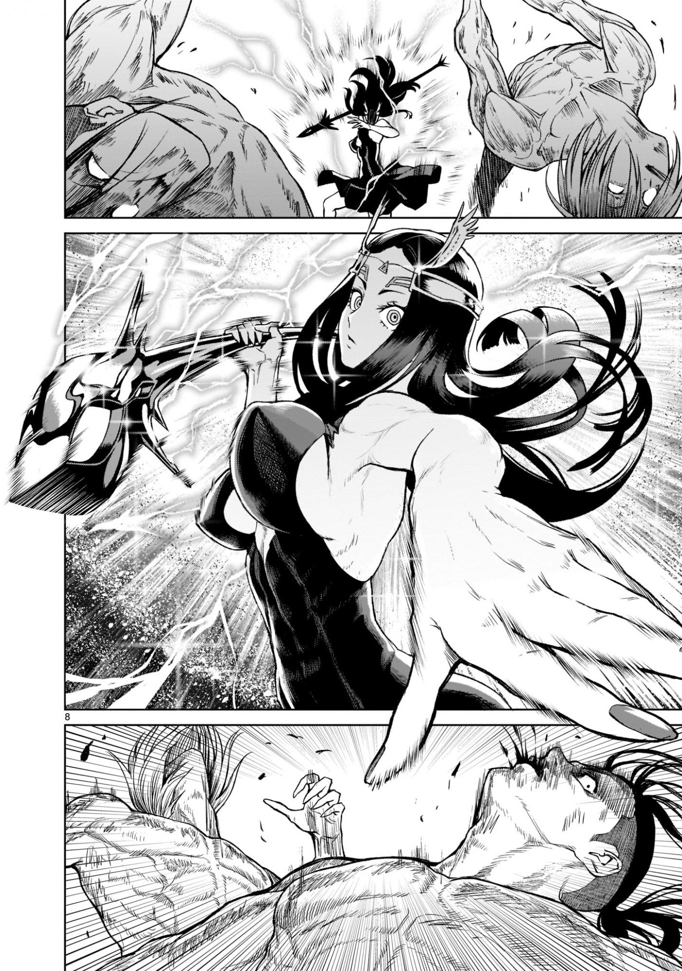 Rosen Garten Saga Chapter 20 page 8 - Chapter 20: FaceLift ~Host Club~