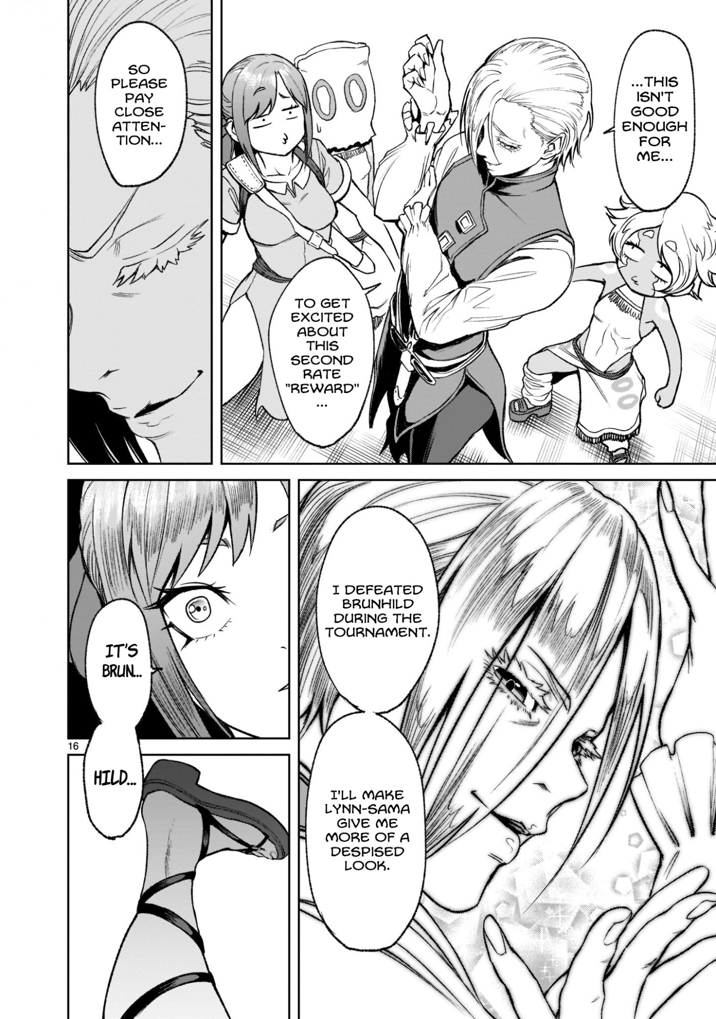 Rosen Garten Saga Chapter 21 page 17 - Chapter 21: Ring Finger ~Dreams~