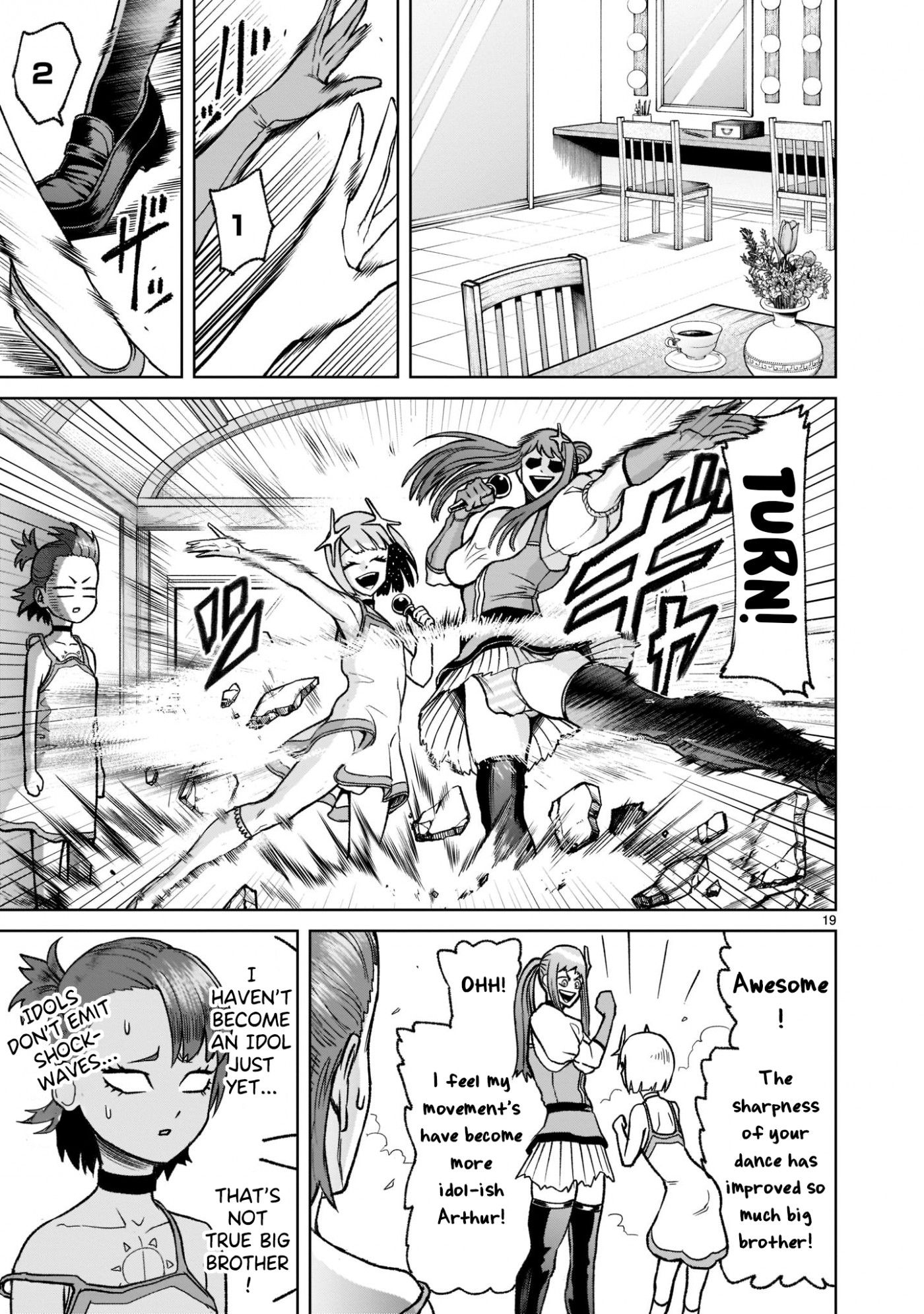 Rosen Garten Saga Chapter 21 page 20 - Chapter 21: Ring Finger ~Dreams~