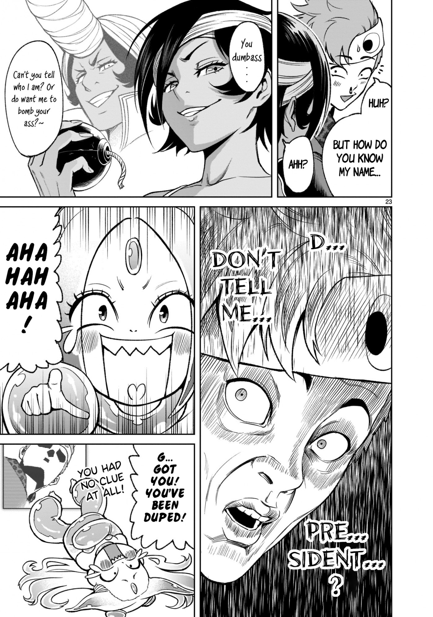 Rosen Garten Saga Chapter 21 page 24 - Chapter 21: Ring Finger ~Dreams~