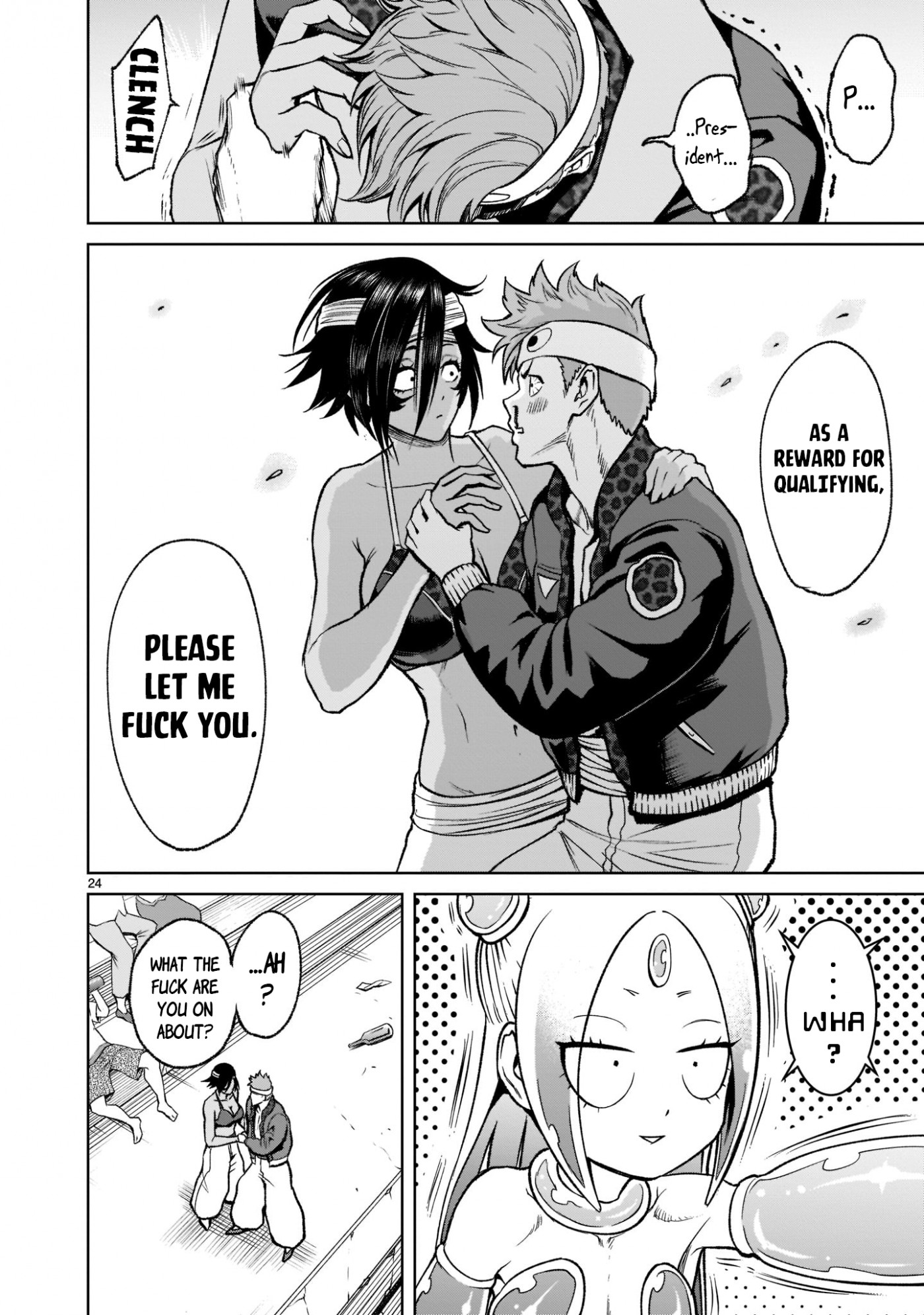 Rosen Garten Saga Chapter 21 page 25 - Chapter 21: Ring Finger ~Dreams~
