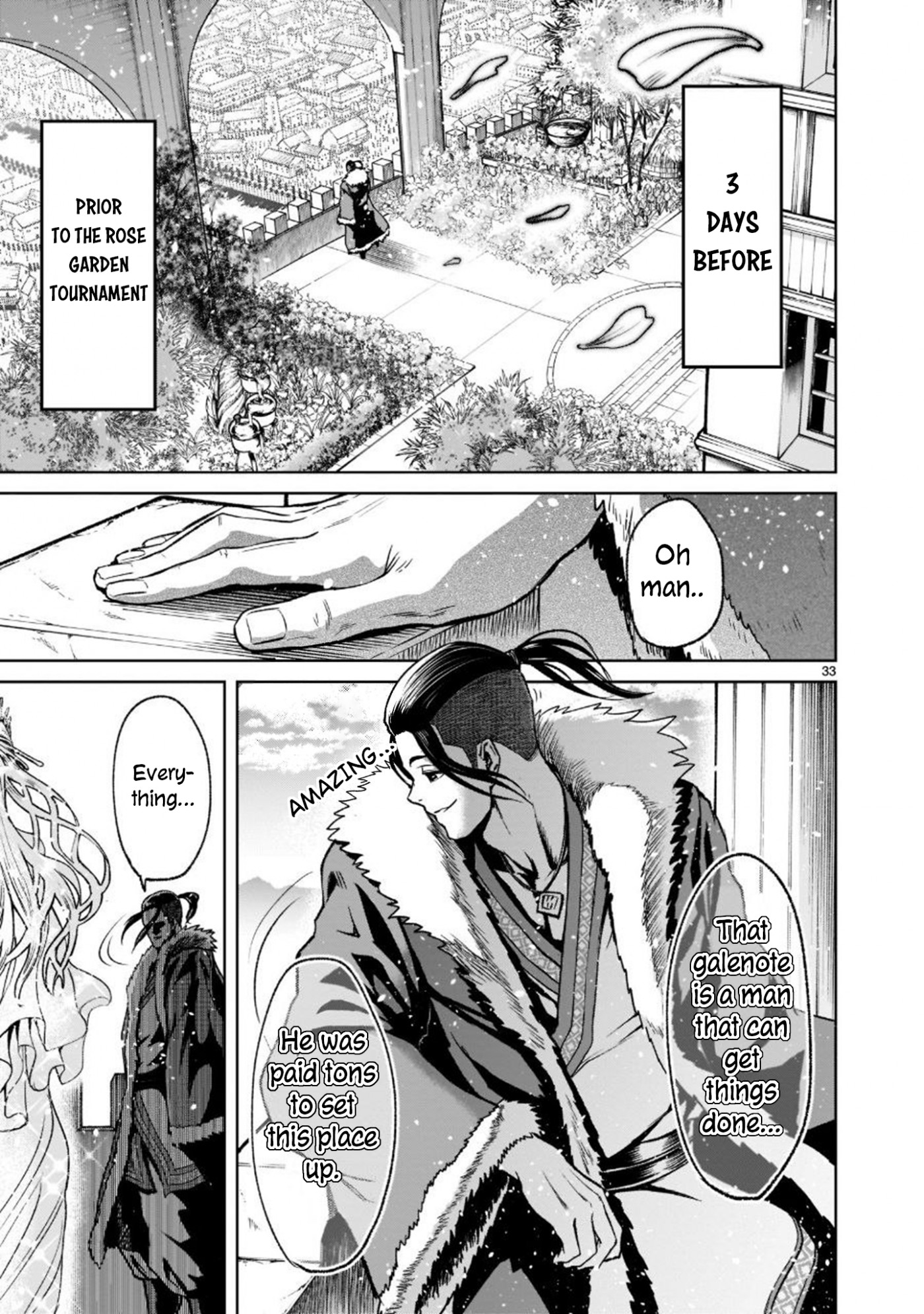 Rosen Garten Saga Chapter 21 page 34 - Chapter 21: Ring Finger ~Dreams~