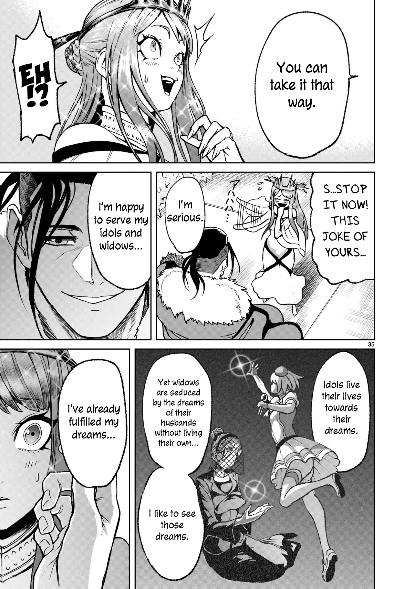 Rosen Garten Saga Chapter 21 page 36 - Chapter 21: Ring Finger ~Dreams~