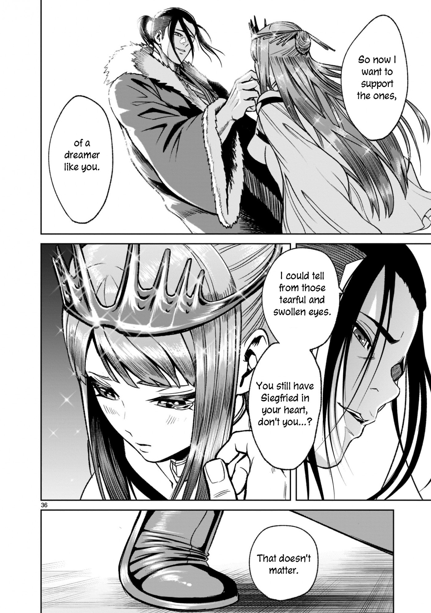 Rosen Garten Saga Chapter 21 page 37 - Chapter 21: Ring Finger ~Dreams~