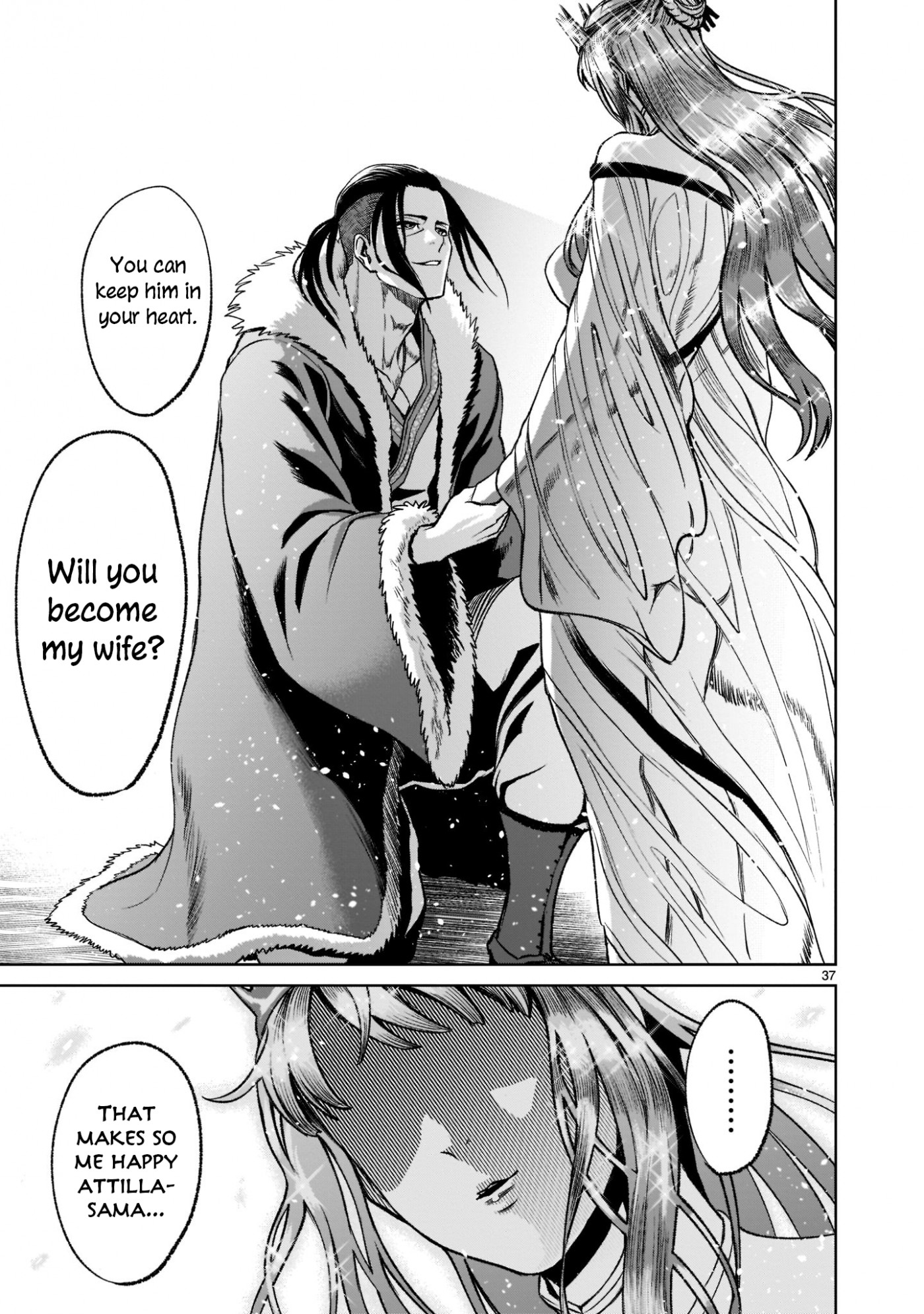Rosen Garten Saga Chapter 21 page 38 - Chapter 21: Ring Finger ~Dreams~
