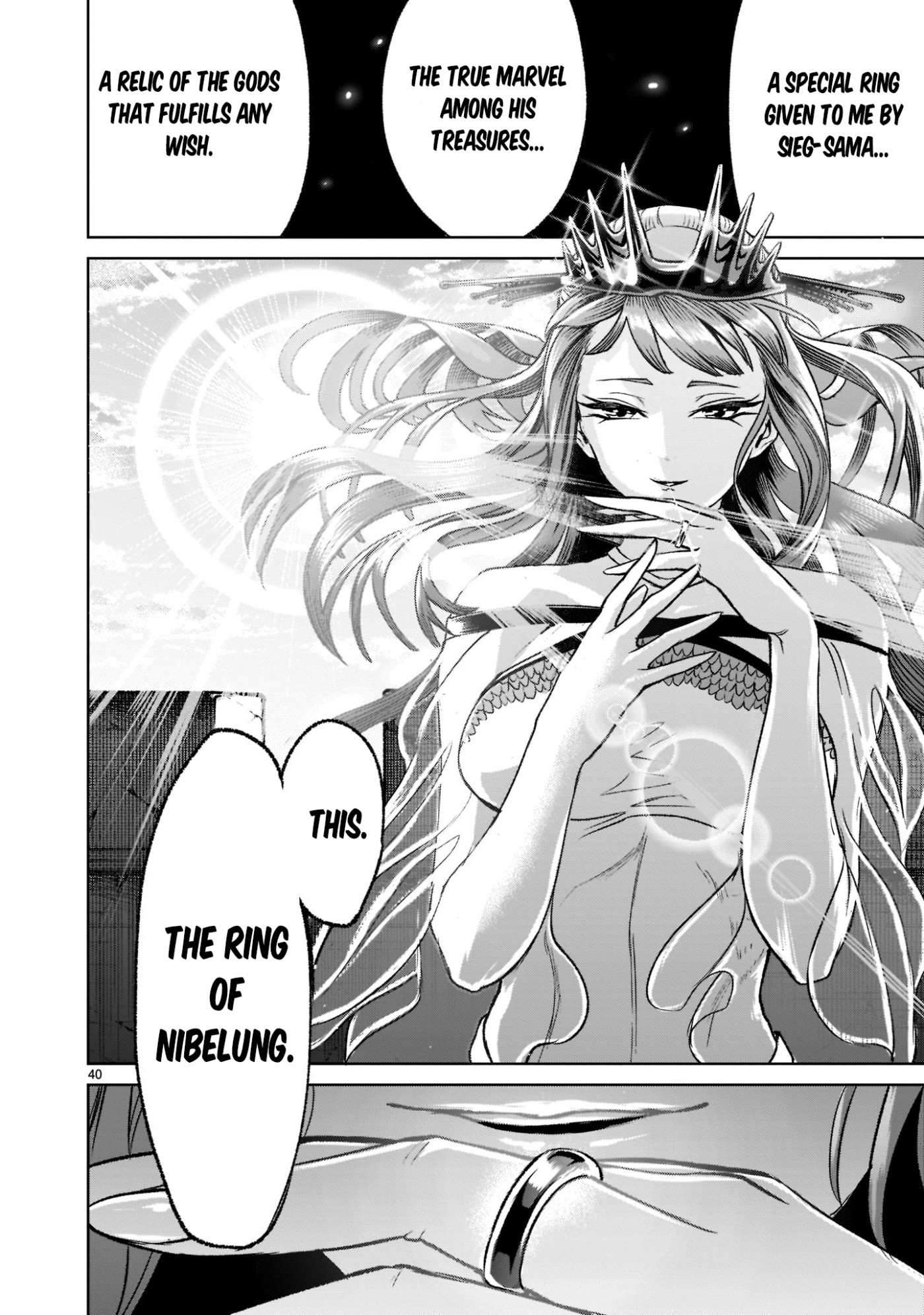 Rosen Garten Saga Chapter 21 page 41 - Chapter 21: Ring Finger ~Dreams~
