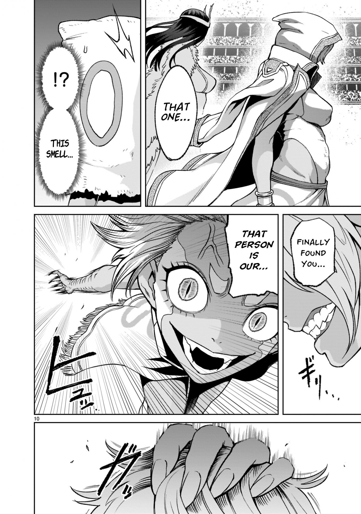 Rosen Garten Saga Chapter 22 page 10 - Chapter 22: Chaos ~Weirdo-Fest~