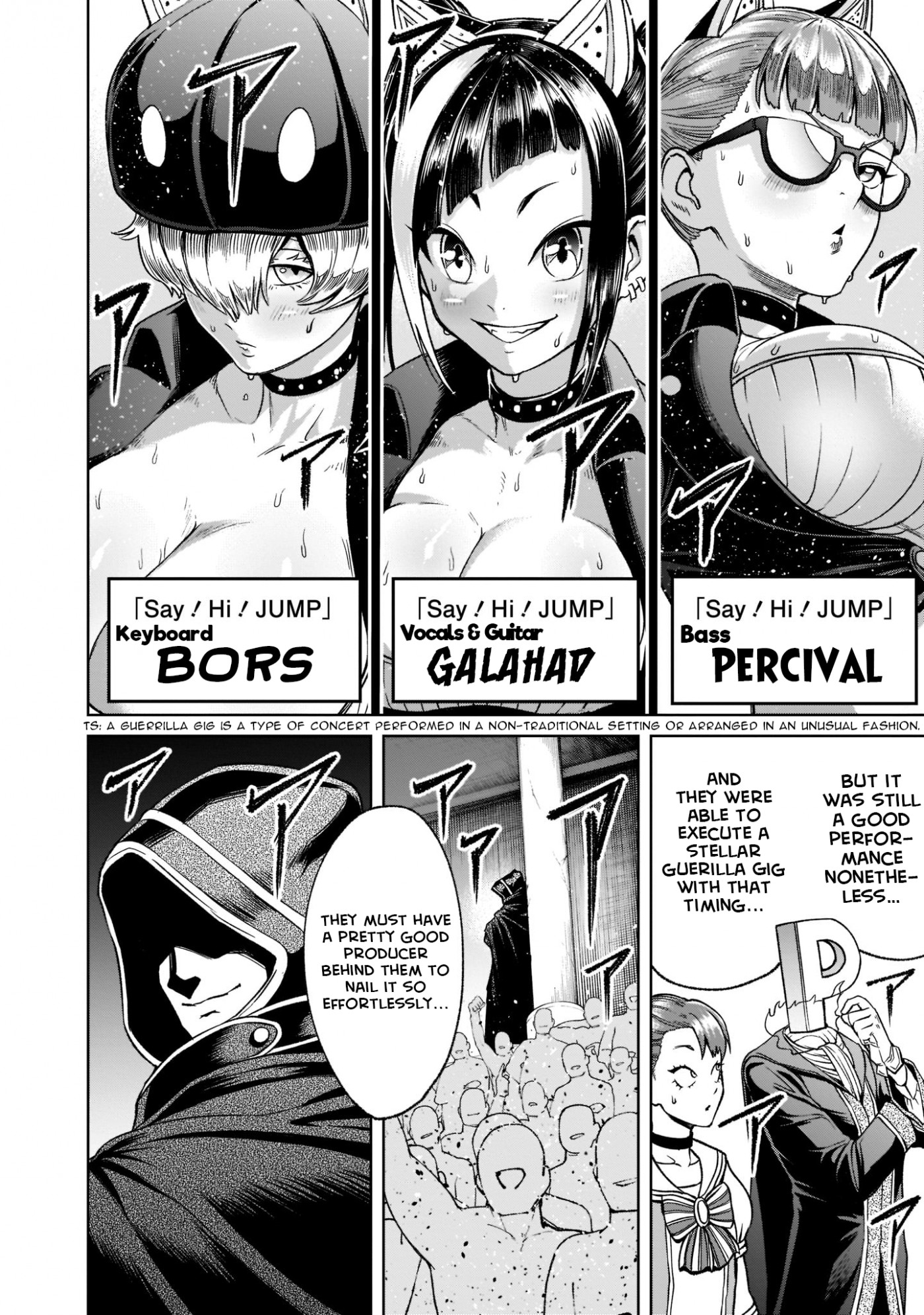 Rosen Garten Saga Chapter 22 page 22 - Chapter 22: Chaos ~Weirdo-Fest~