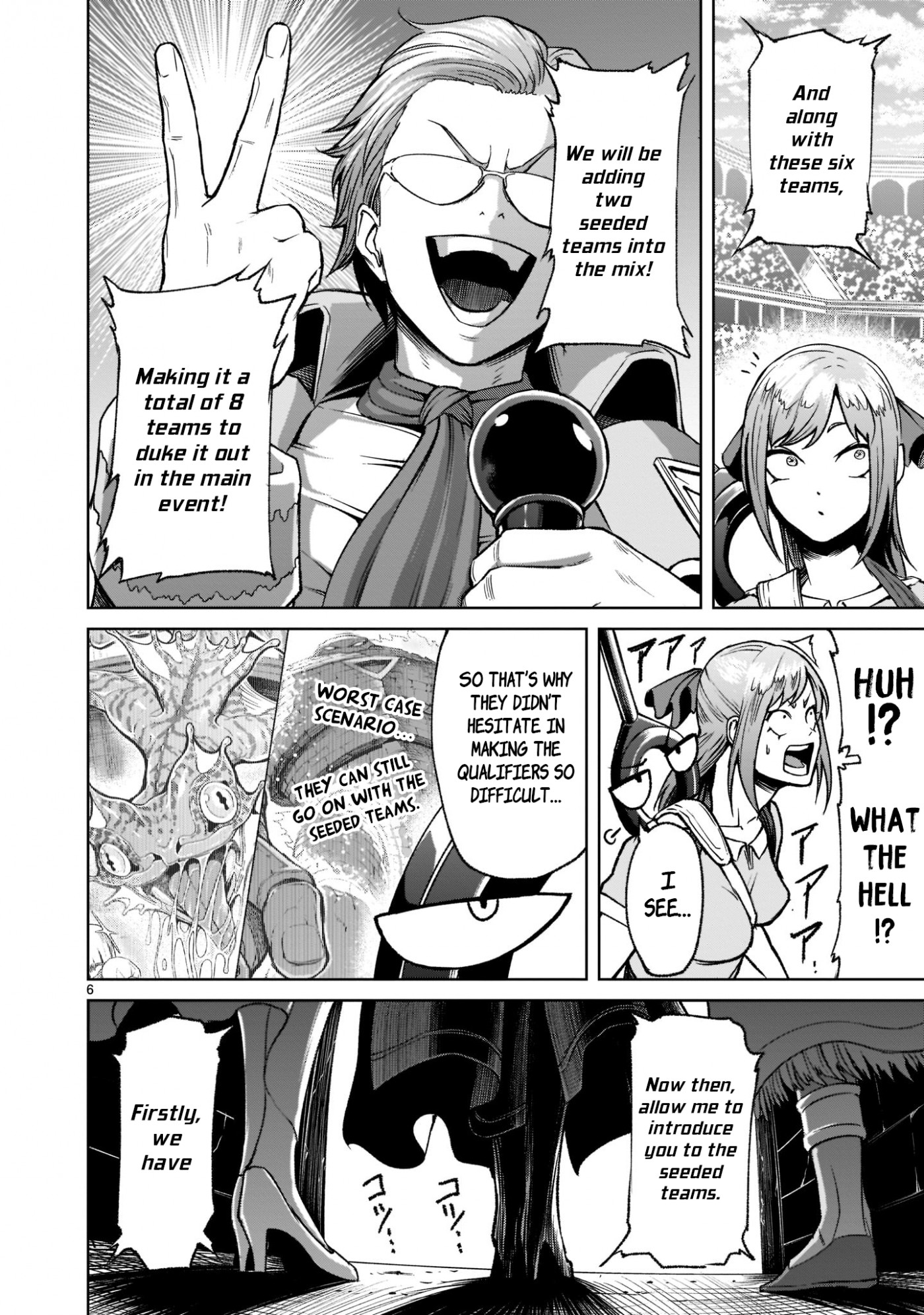 Rosen Garten Saga Chapter 22 page 6 - Chapter 22: Chaos ~Weirdo-Fest~