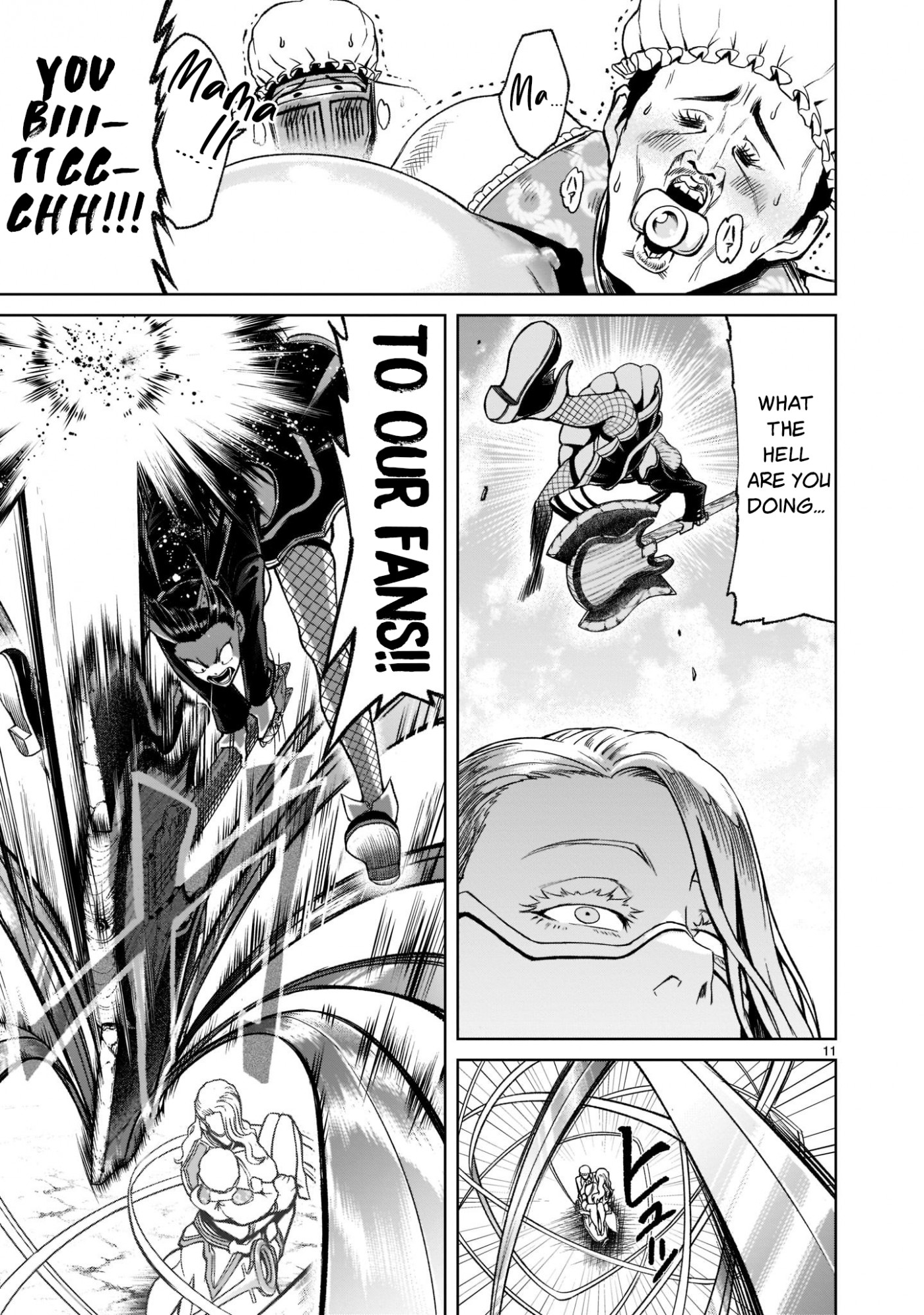 Rosen Garten Saga Chapter 23 page 12 - Chapter 23: Melee ~Muscle~