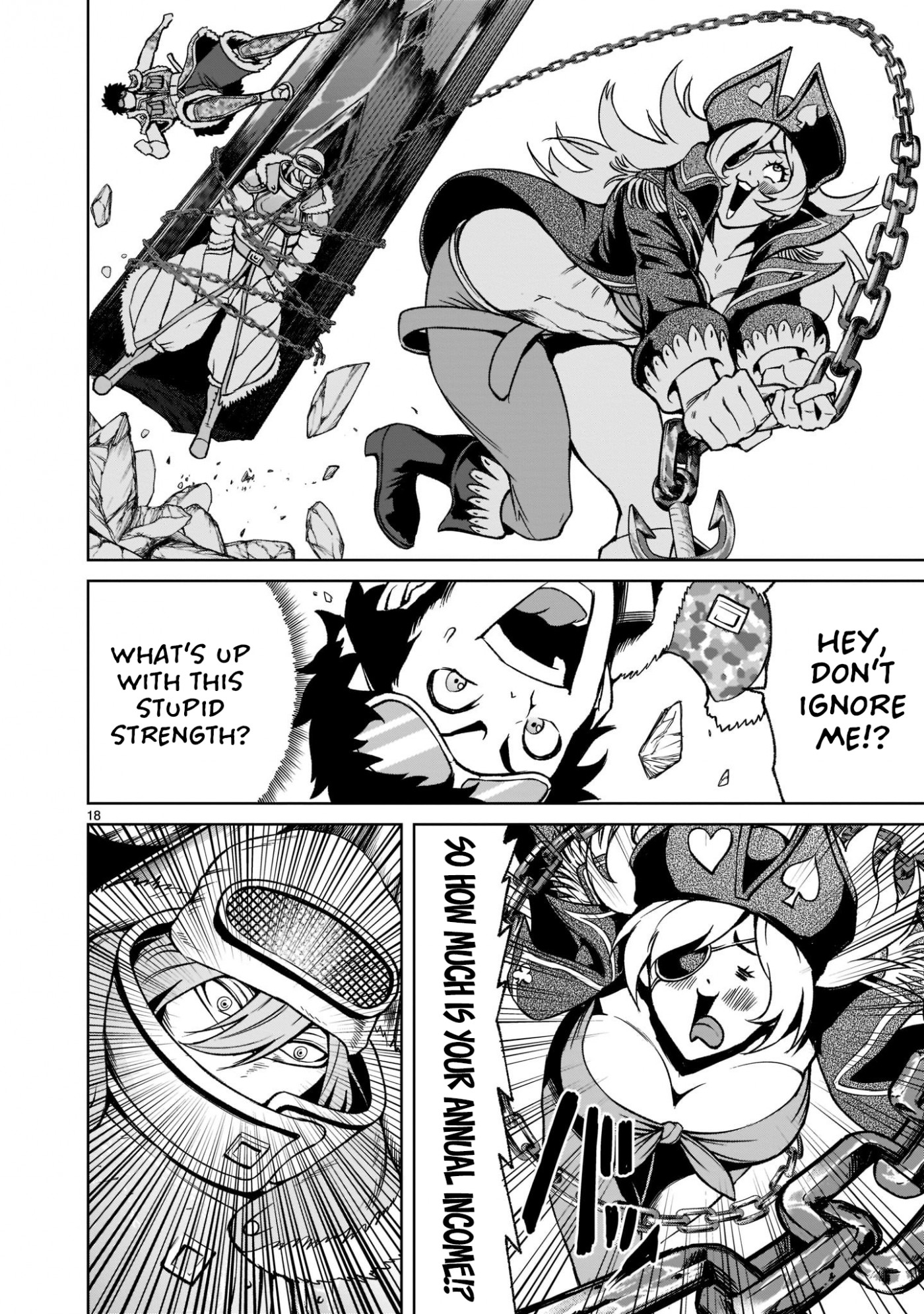 Rosen Garten Saga Chapter 23 page 19 - Chapter 23: Melee ~Muscle~