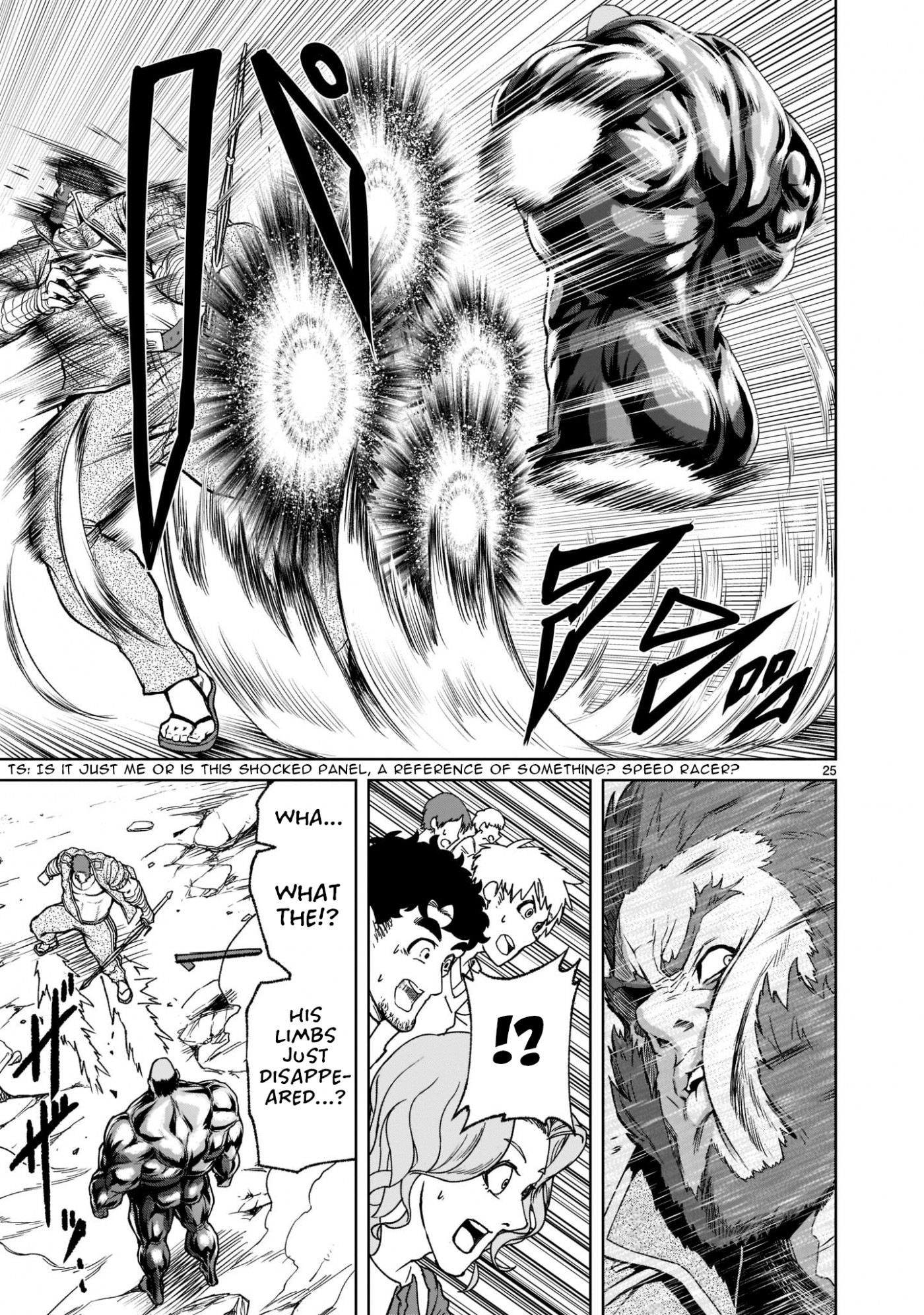 Rosen Garten Saga Chapter 23 page 26 - Chapter 23: Melee ~Muscle~