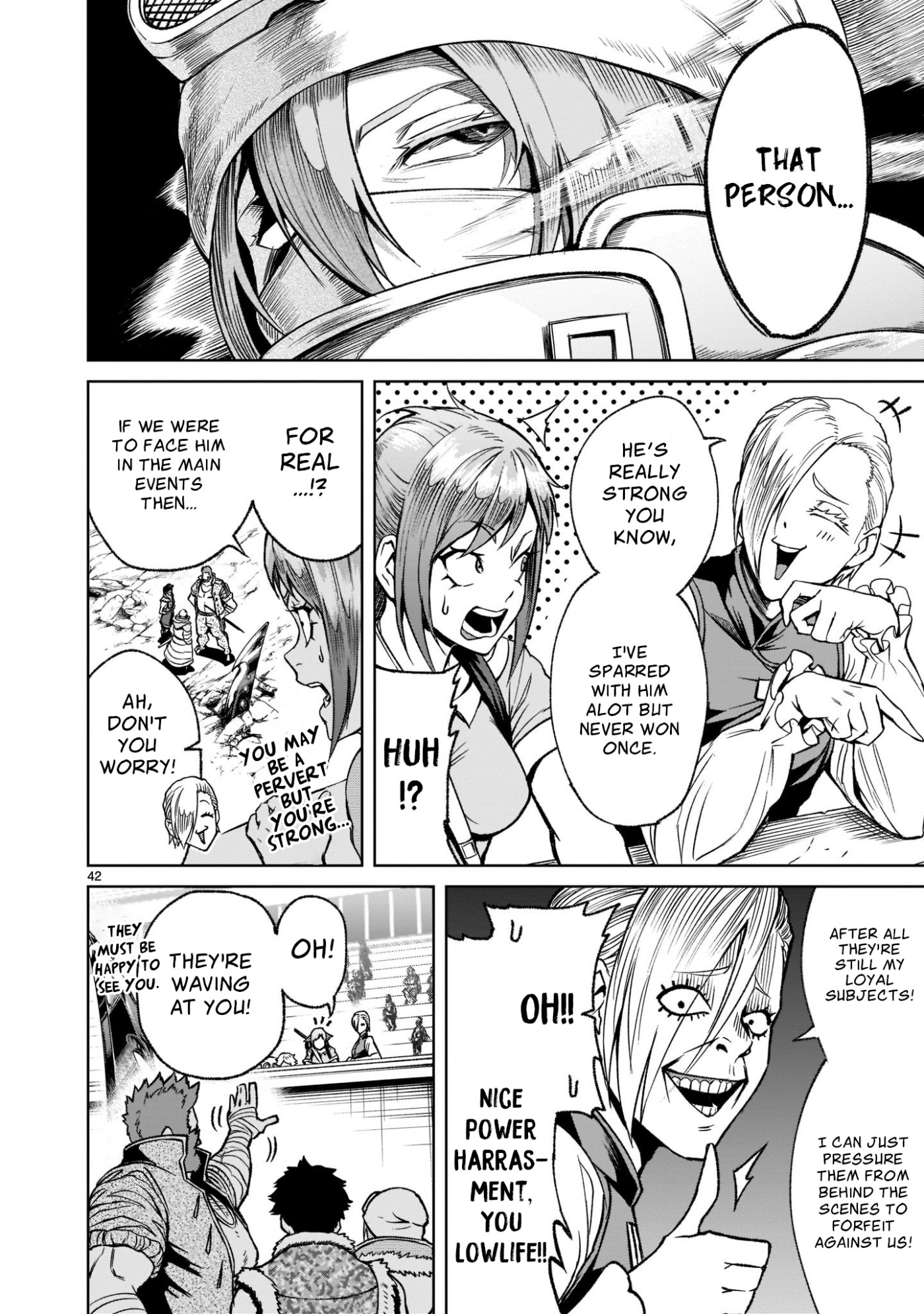 Rosen Garten Saga Chapter 23 page 42 - Chapter 23: Melee ~Muscle~