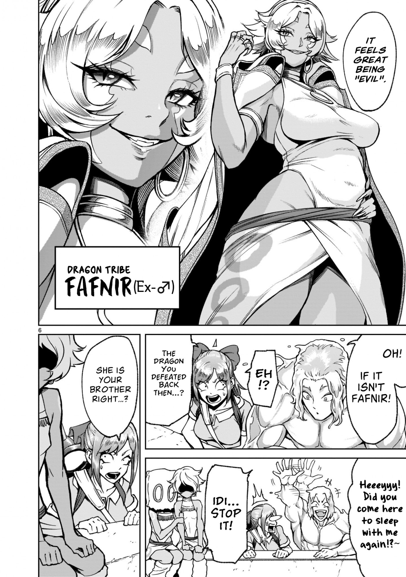 Rosen Garten Saga Chapter 23 page 7 - Chapter 23: Melee ~Muscle~