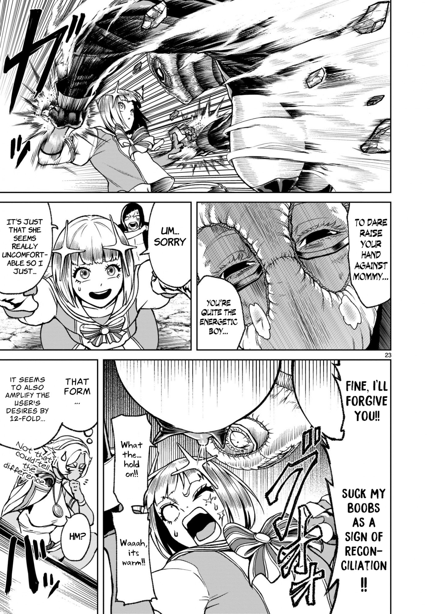 Rosen Garten Saga Chapter 24 page 26 - Chapter 24: Breast Milk ~The Ruler~