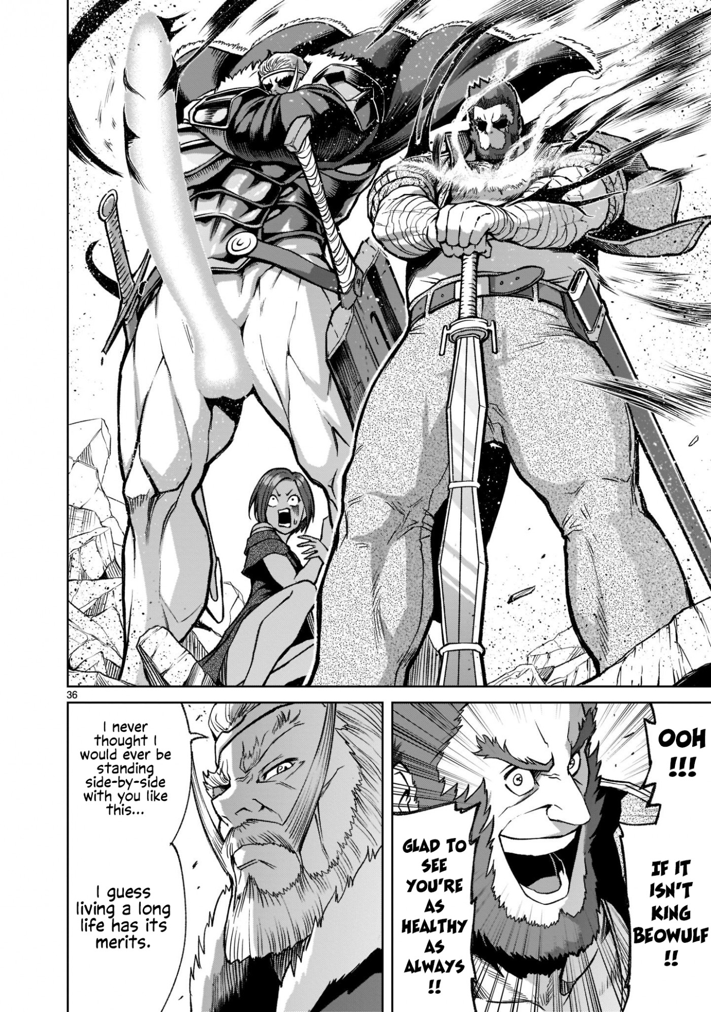 Rosen Garten Saga Chapter 24 page 38 - Chapter 24: Breast Milk ~The Ruler~