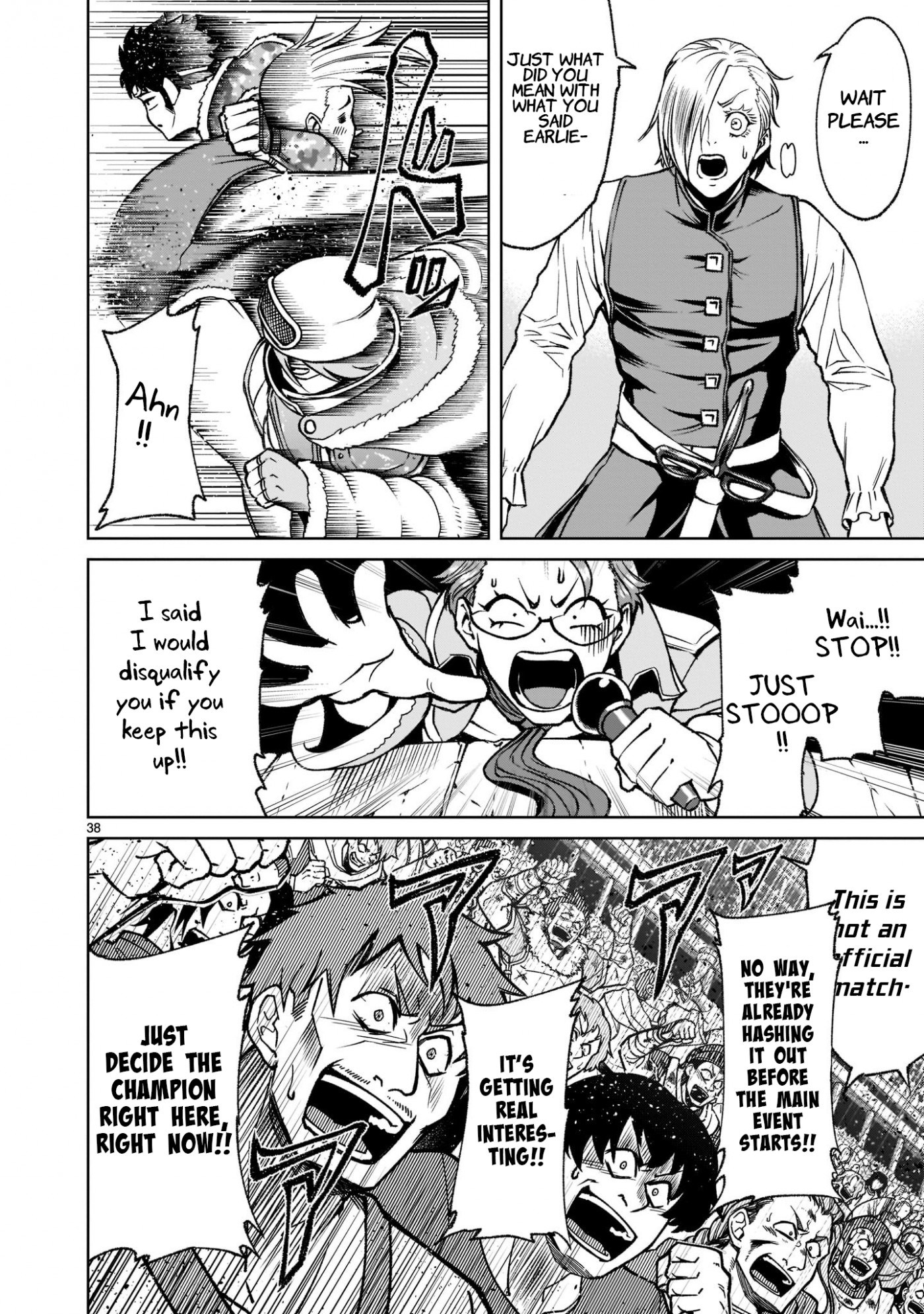 Rosen Garten Saga Chapter 24 page 40 - Chapter 24: Breast Milk ~The Ruler~