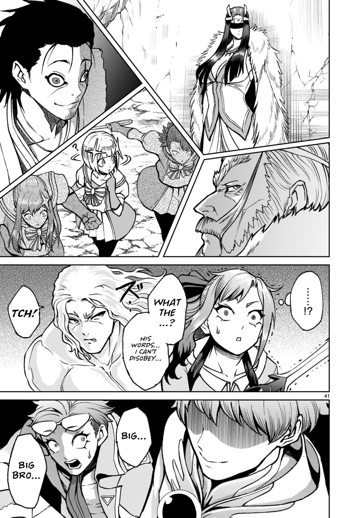 Rosen Garten Saga Chapter 24 page 43 - Chapter 24: Breast Milk ~The Ruler~