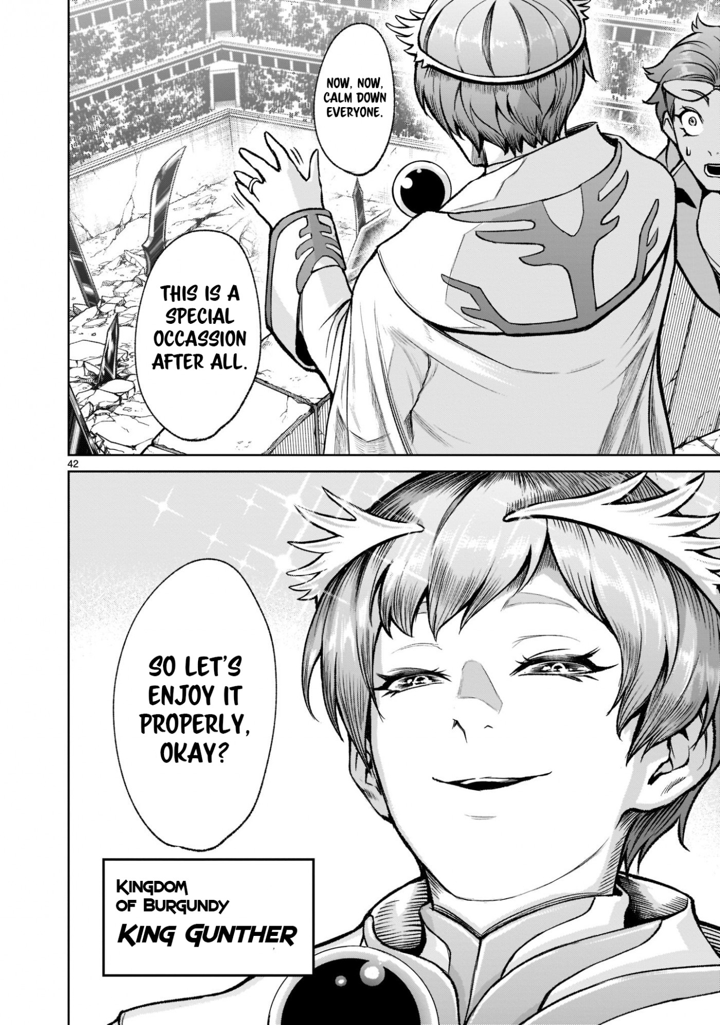 Rosen Garten Saga Chapter 24 page 44 - Chapter 24: Breast Milk ~The Ruler~