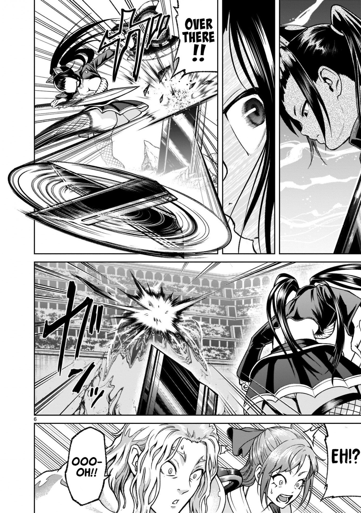 Rosen Garten Saga Chapter 24 page 9 - Chapter 24: Breast Milk ~The Ruler~