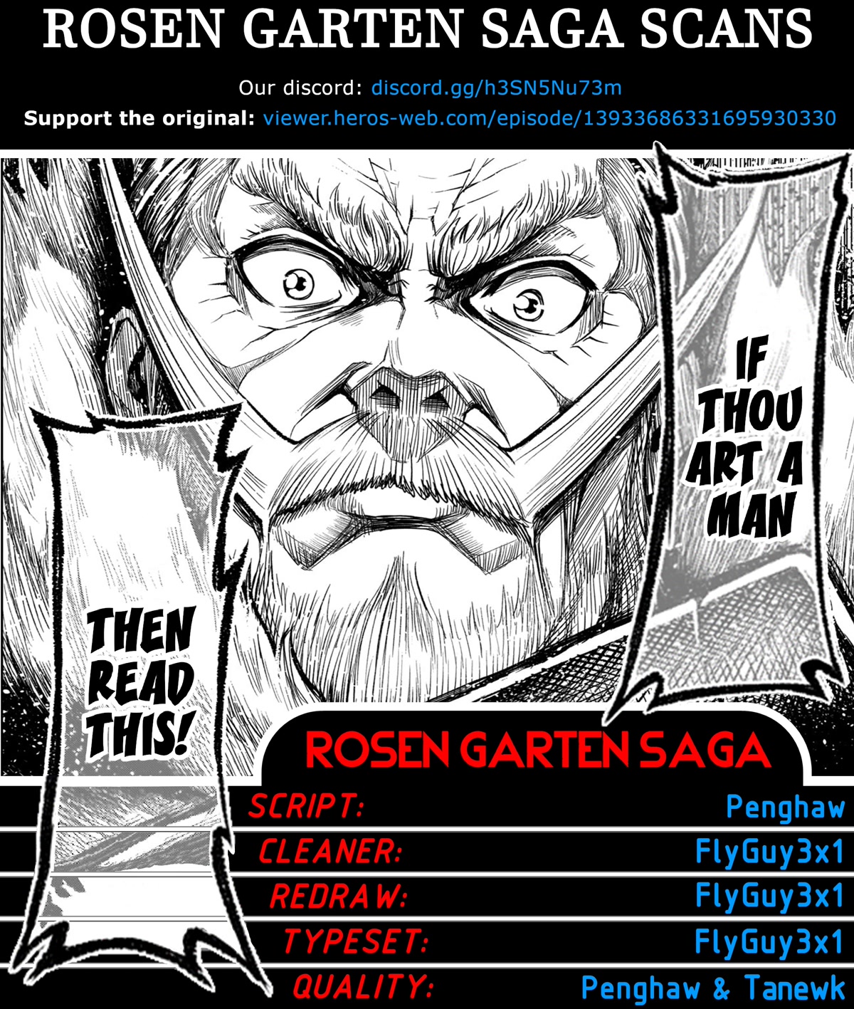 Rosen Garten Saga Chapter 25.5 page 1 - Chapter 25.5: Volume 5 Omakes
