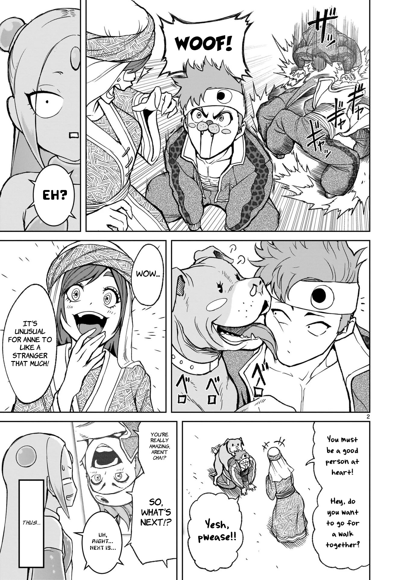Rosen Garten Saga Chapter 25.5 page 4 - Chapter 25.5: Volume 5 Omakes