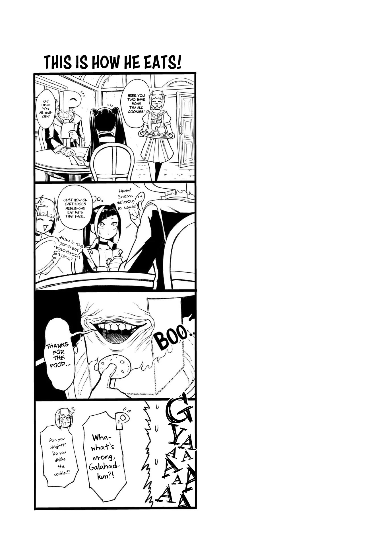 Rosen Garten Saga Chapter 25.5 page 7 - Chapter 25.5: Volume 5 Omakes