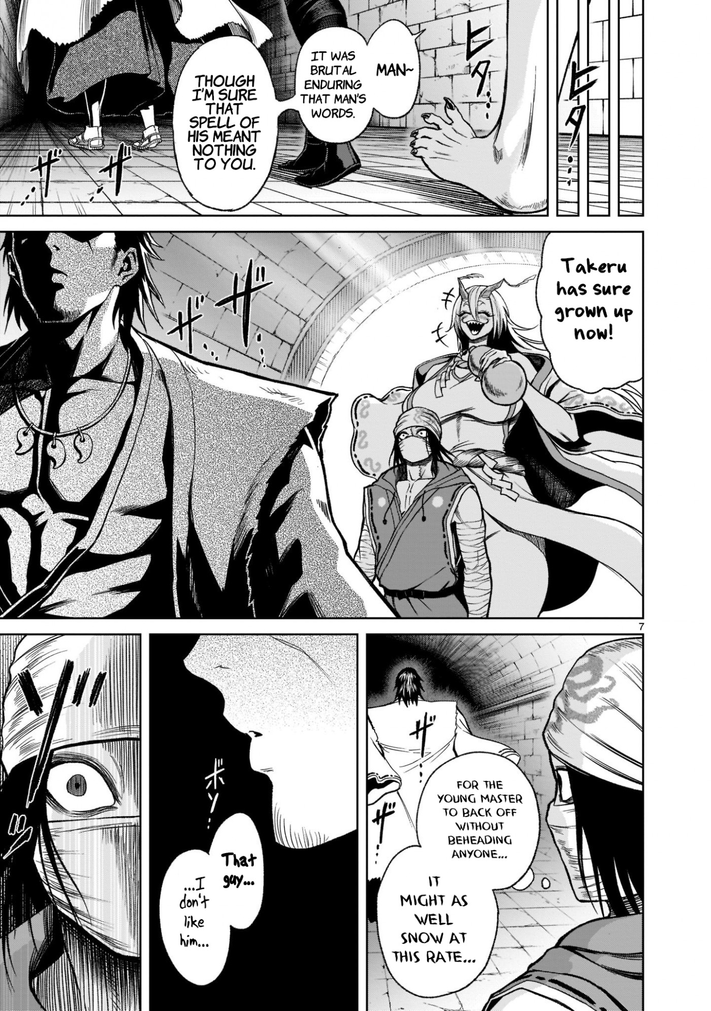 Rosen Garten Saga Chapter 25 page 10 - Chapter 25: Main Event ~Lottery~