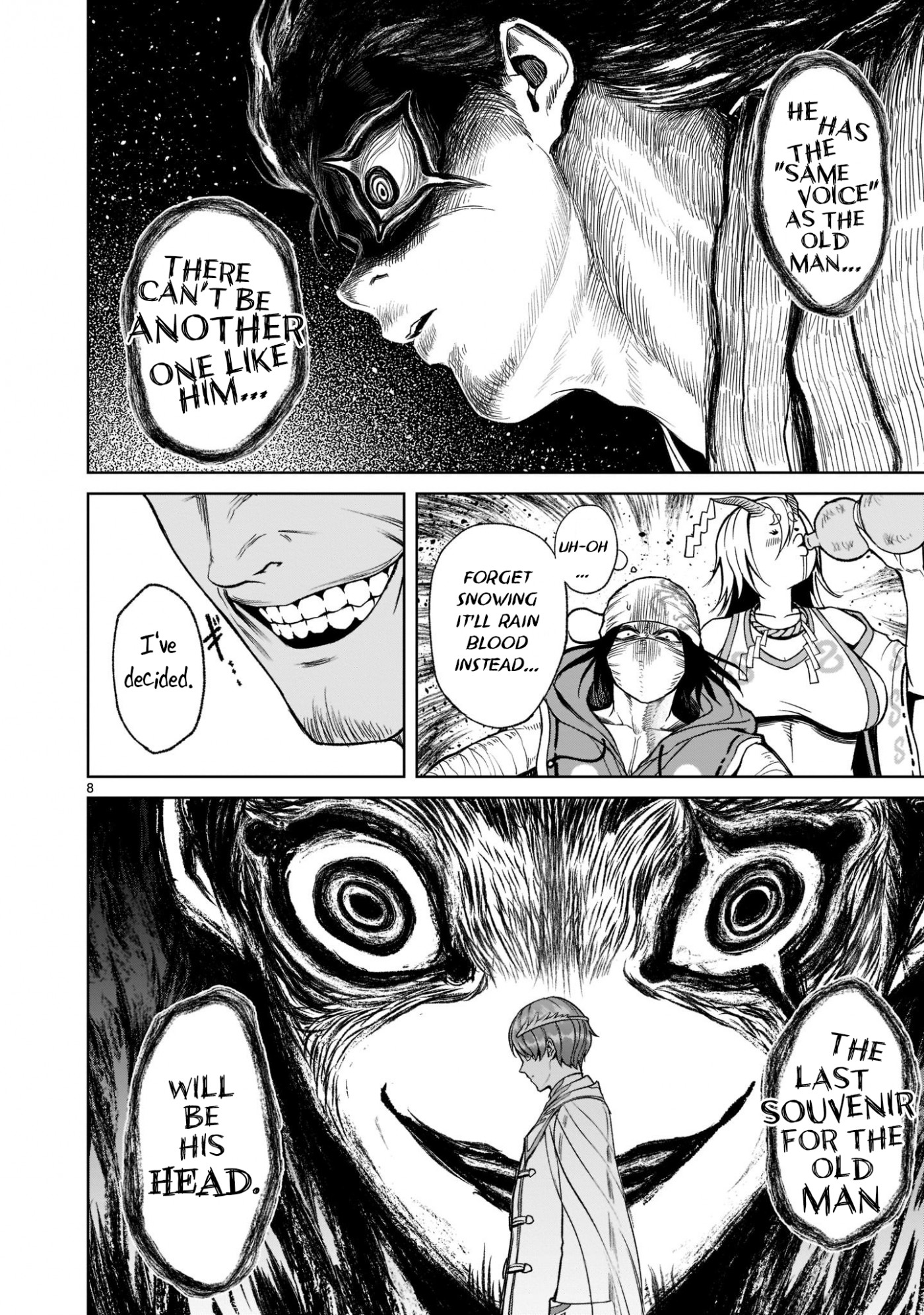 Rosen Garten Saga Chapter 25 page 11 - Chapter 25: Main Event ~Lottery~