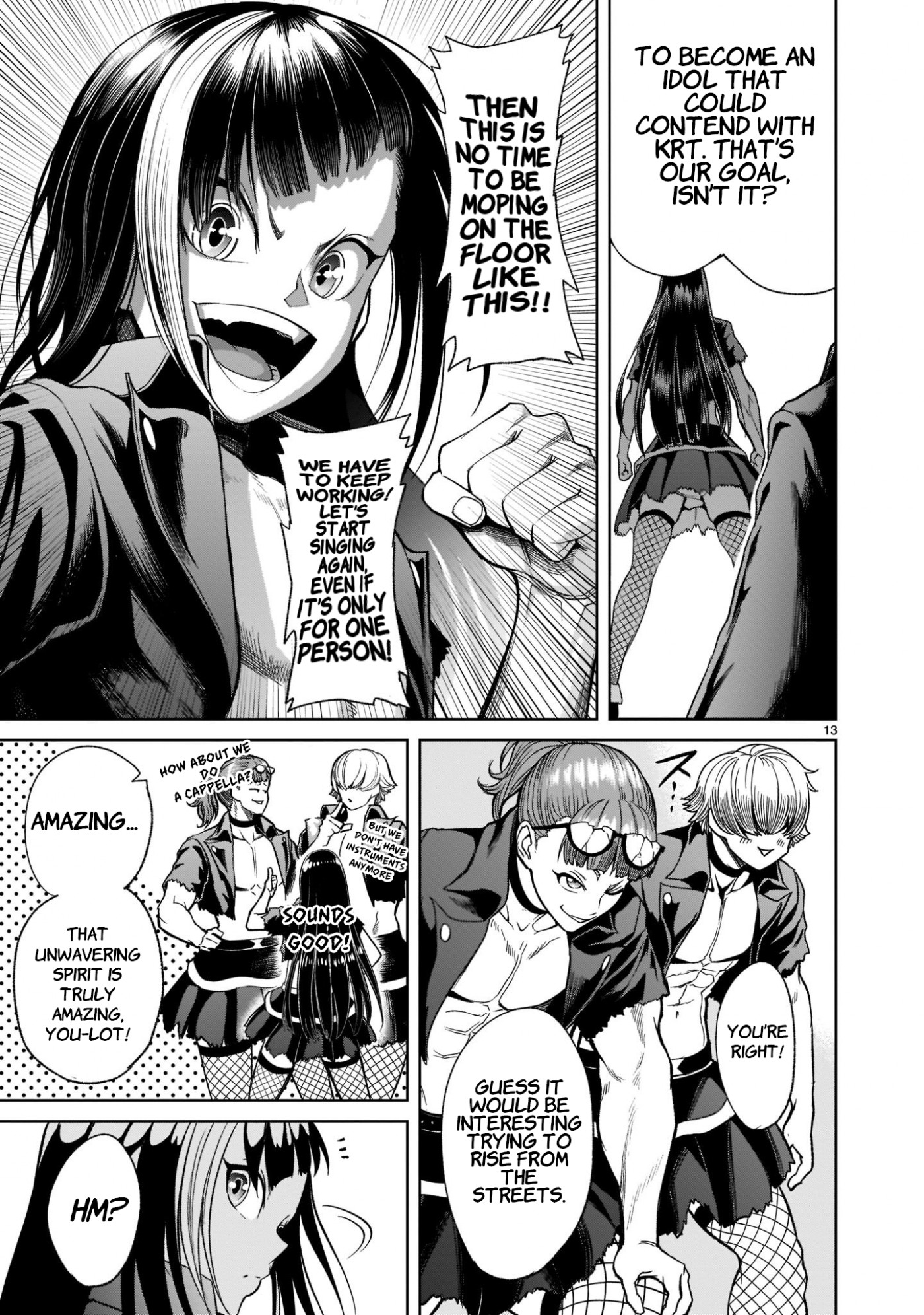 Rosen Garten Saga Chapter 25 page 16 - Chapter 25: Main Event ~Lottery~
