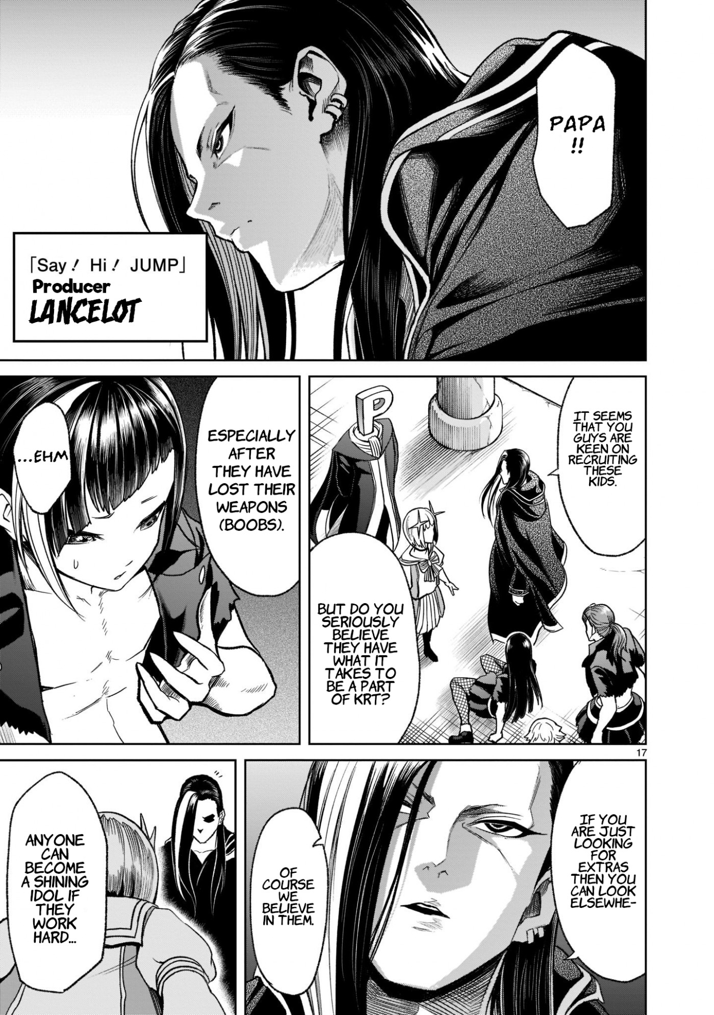 Rosen Garten Saga Chapter 25 page 20 - Chapter 25: Main Event ~Lottery~