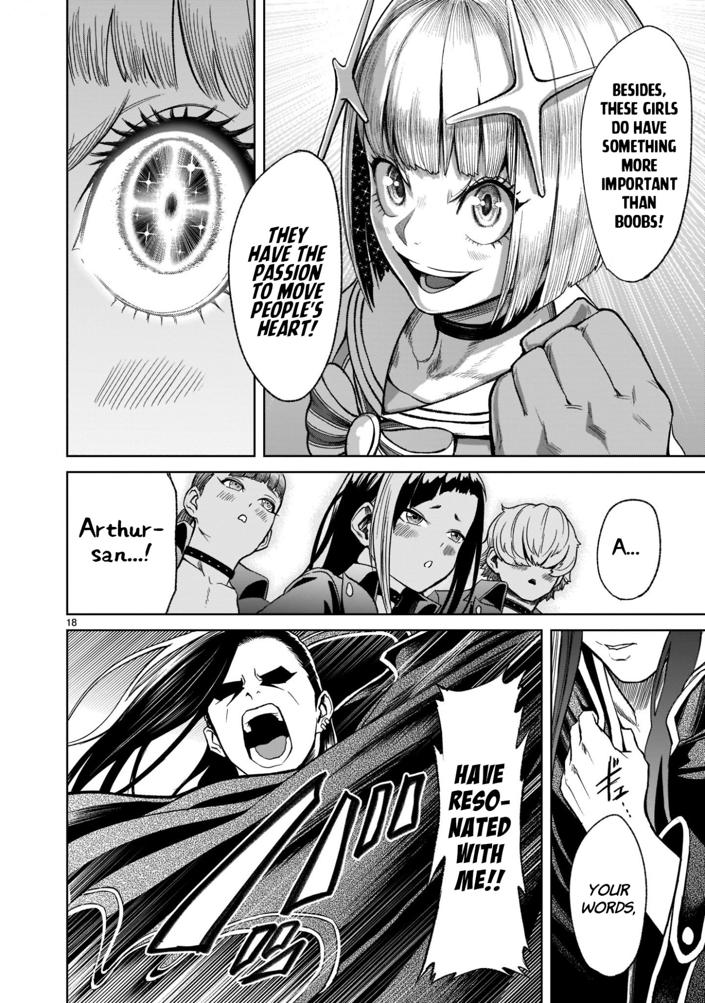 Rosen Garten Saga Chapter 25 page 21 - Chapter 25: Main Event ~Lottery~