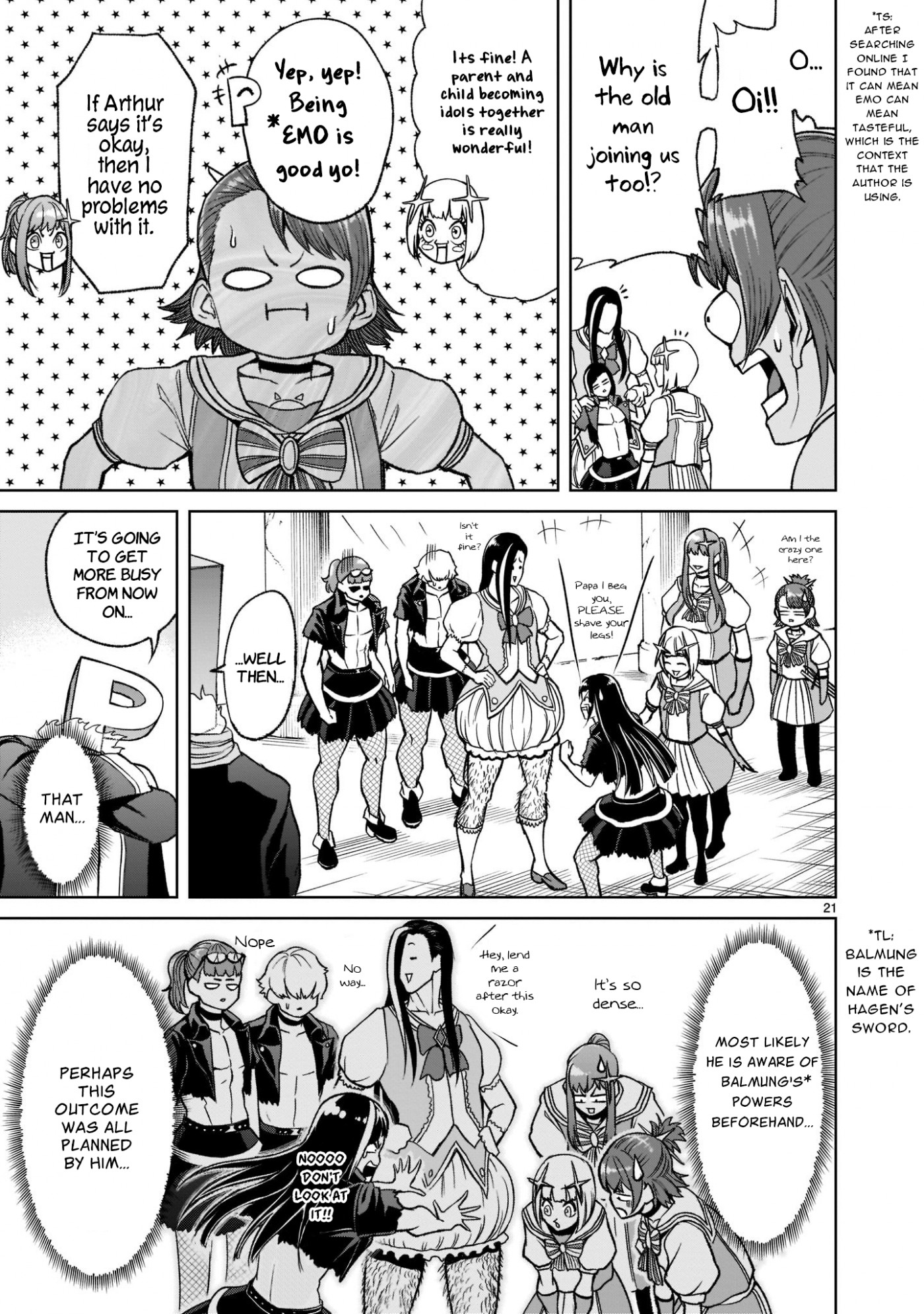 Rosen Garten Saga Chapter 25 page 24 - Chapter 25: Main Event ~Lottery~