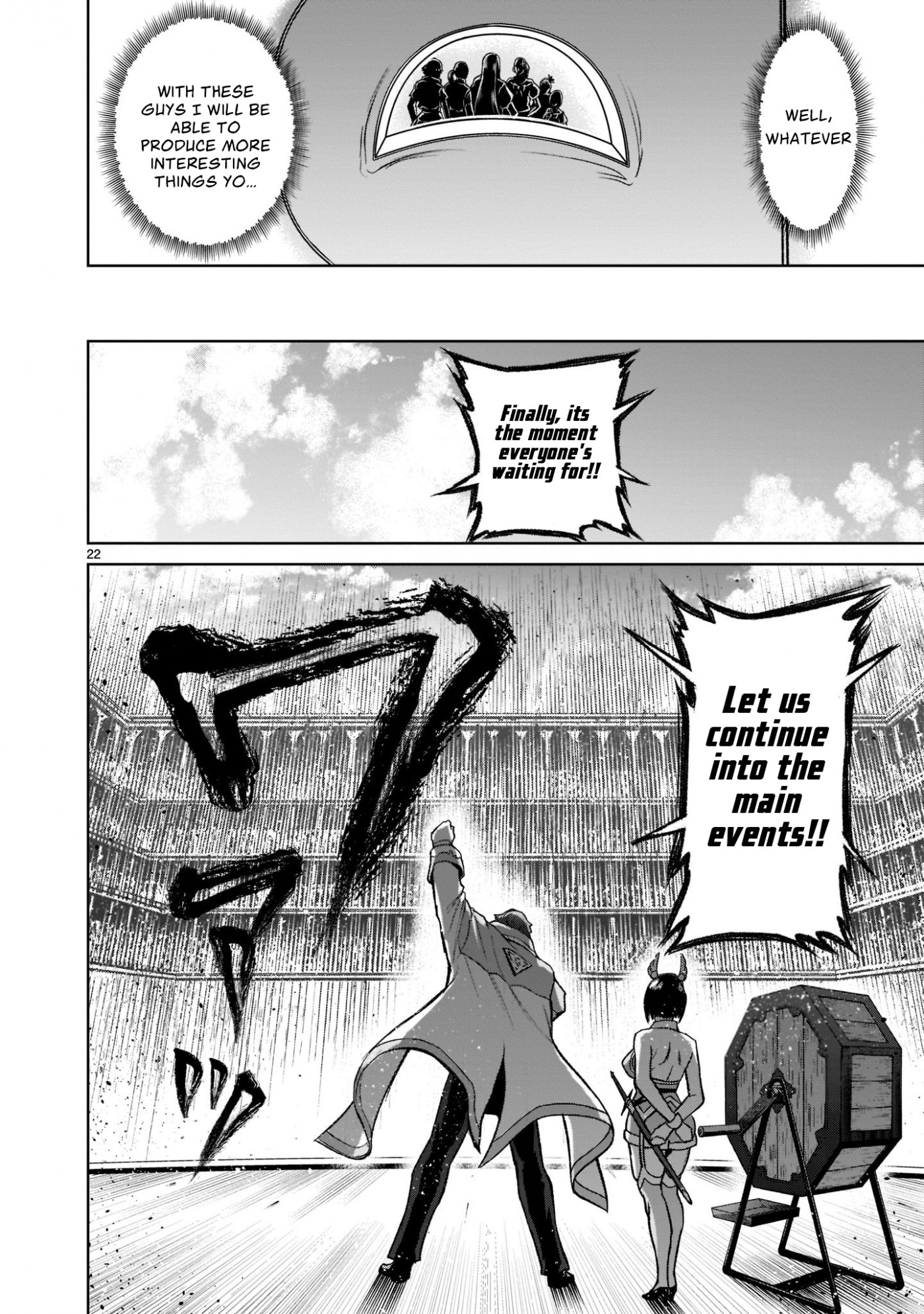 Rosen Garten Saga Chapter 25 page 25 - Chapter 25: Main Event ~Lottery~