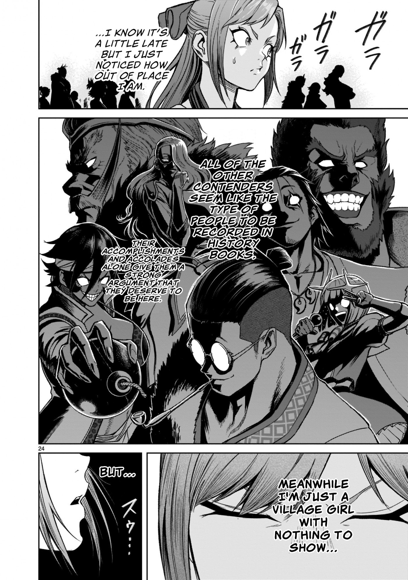 Rosen Garten Saga Chapter 25 page 27 - Chapter 25: Main Event ~Lottery~