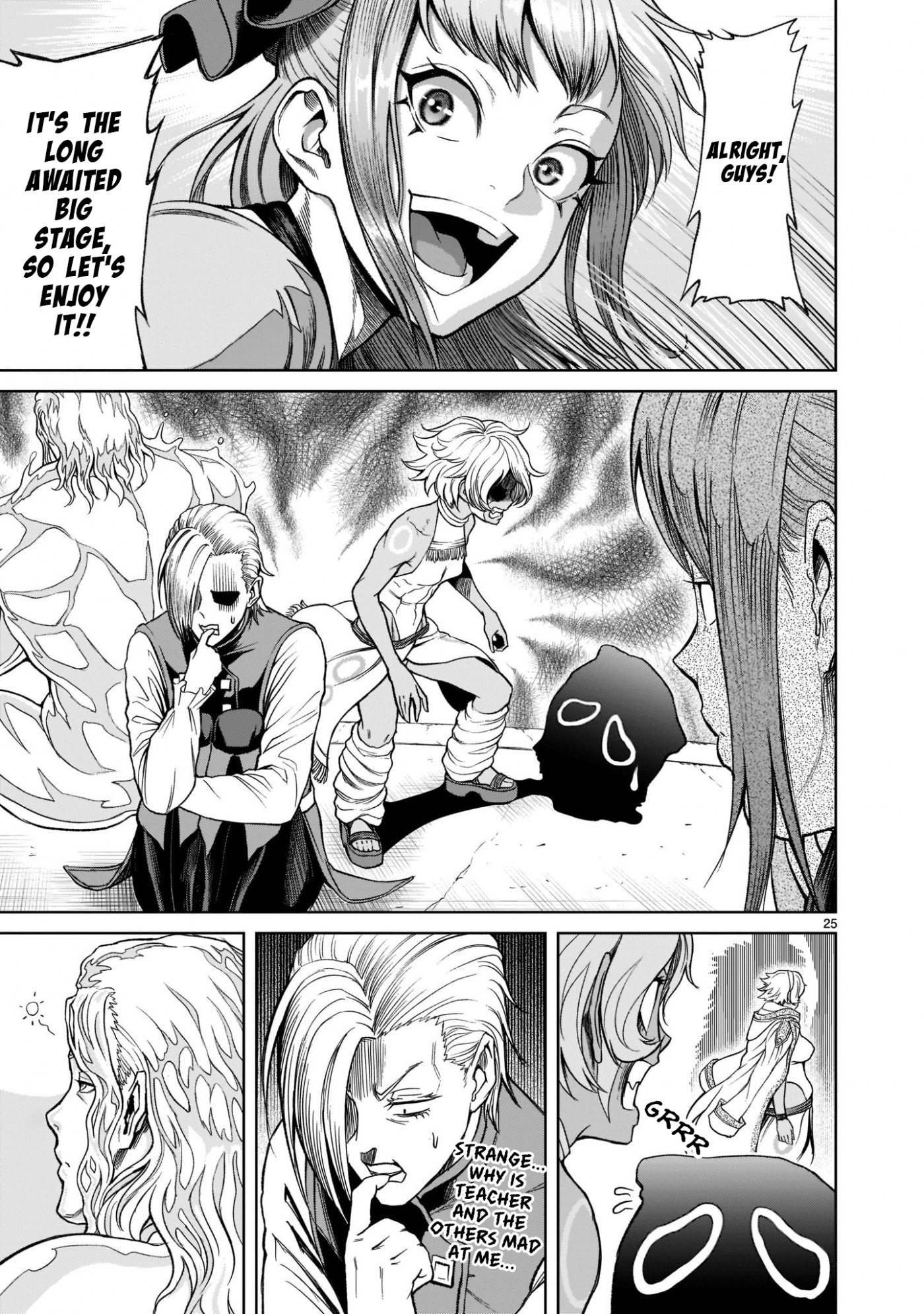 Rosen Garten Saga Chapter 25 page 28 - Chapter 25: Main Event ~Lottery~