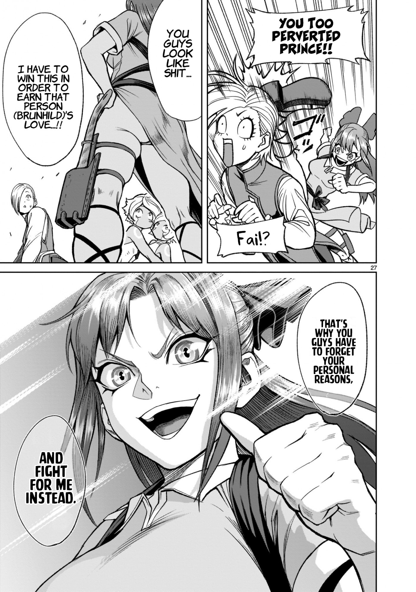 Rosen Garten Saga Chapter 25 page 30 - Chapter 25: Main Event ~Lottery~