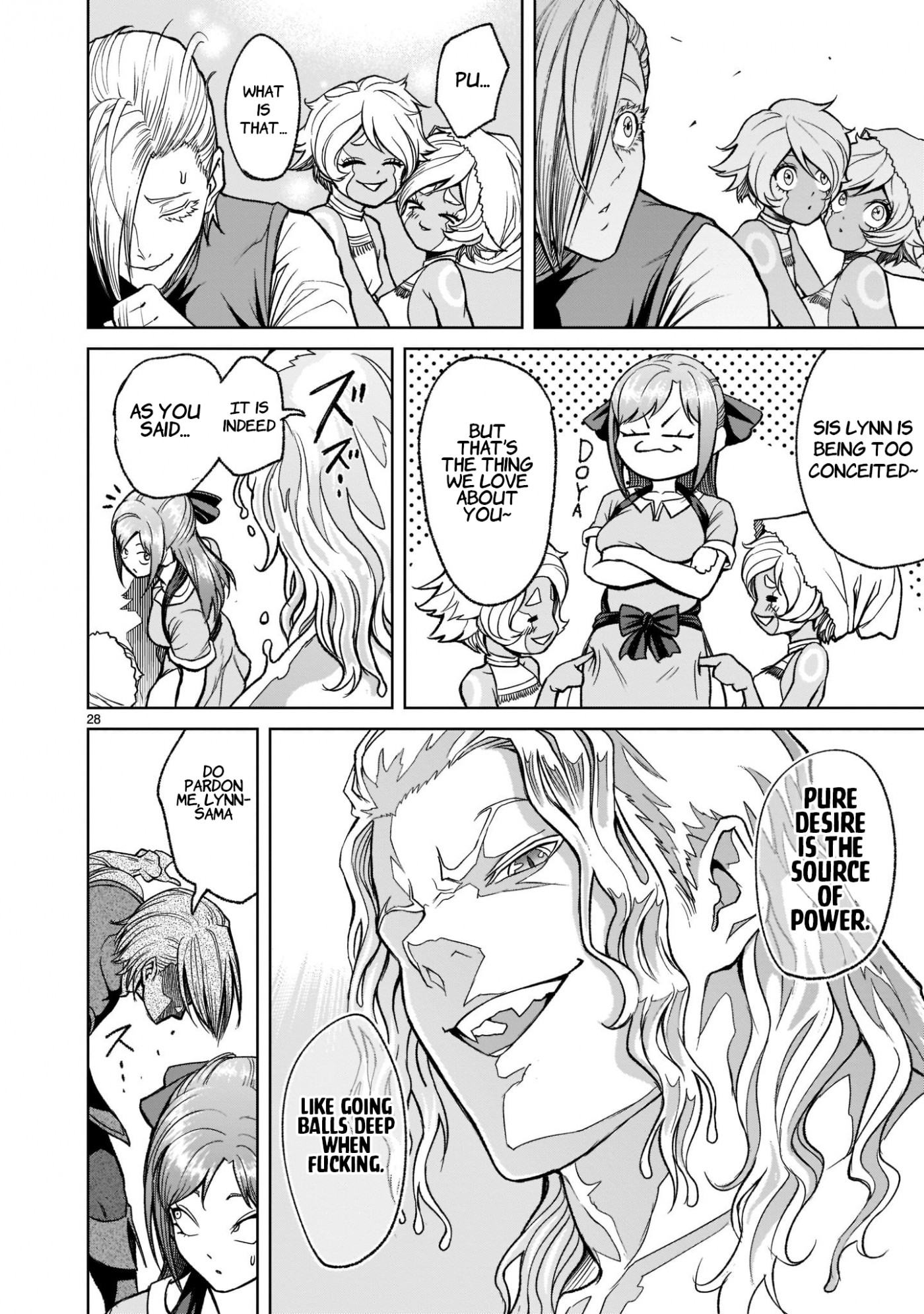 Rosen Garten Saga Chapter 25 page 31 - Chapter 25: Main Event ~Lottery~