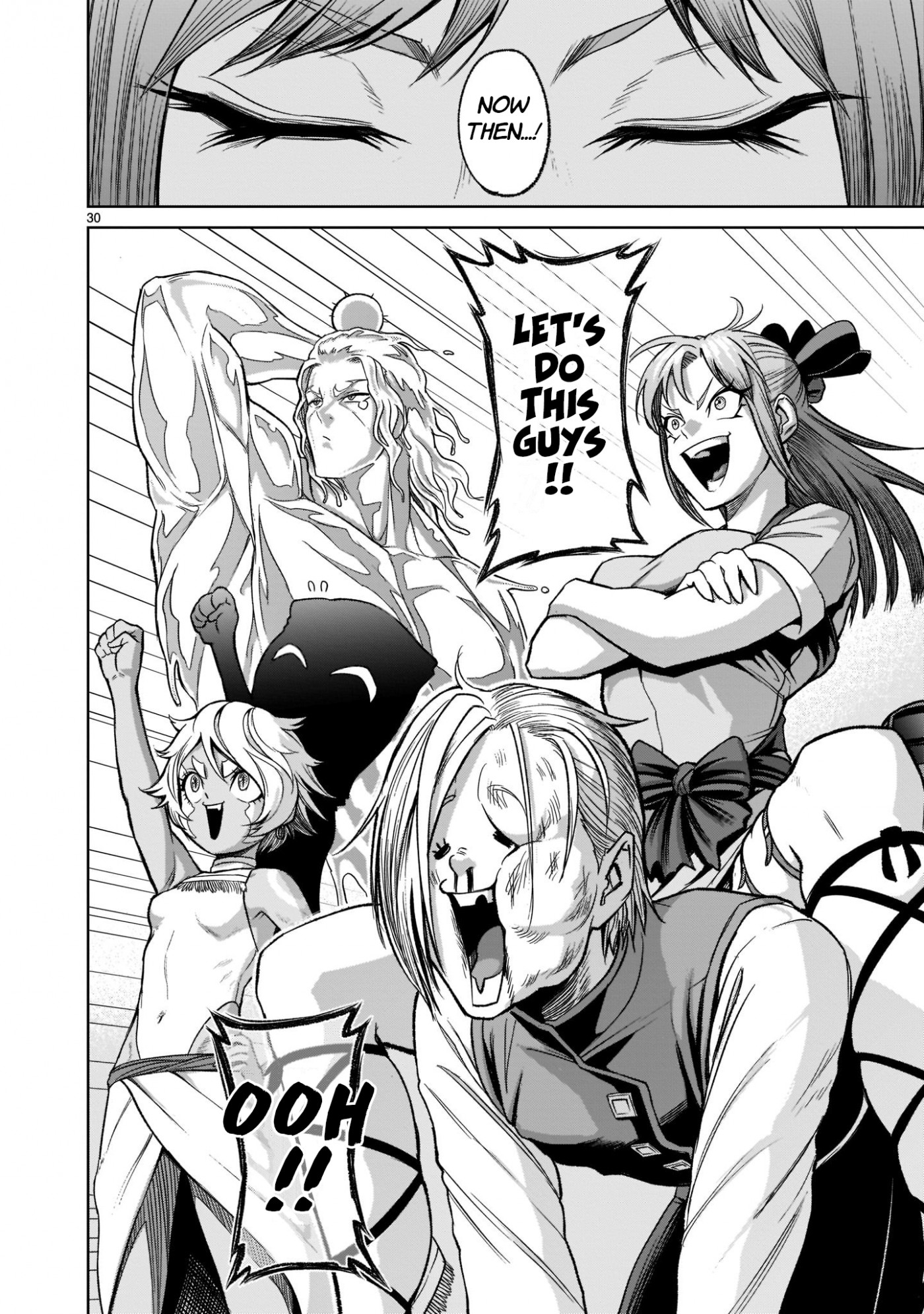 Rosen Garten Saga Chapter 25 page 33 - Chapter 25: Main Event ~Lottery~