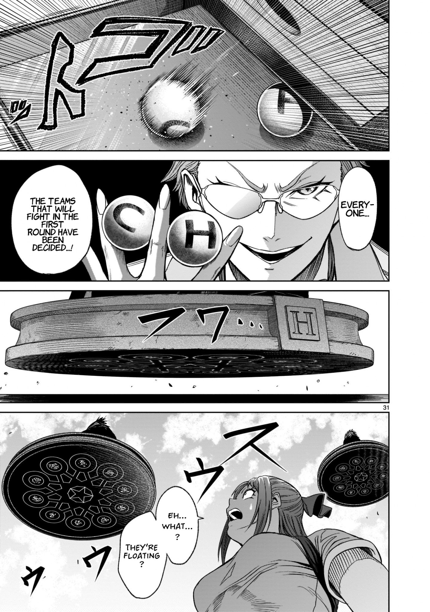 Rosen Garten Saga Chapter 25 page 34 - Chapter 25: Main Event ~Lottery~