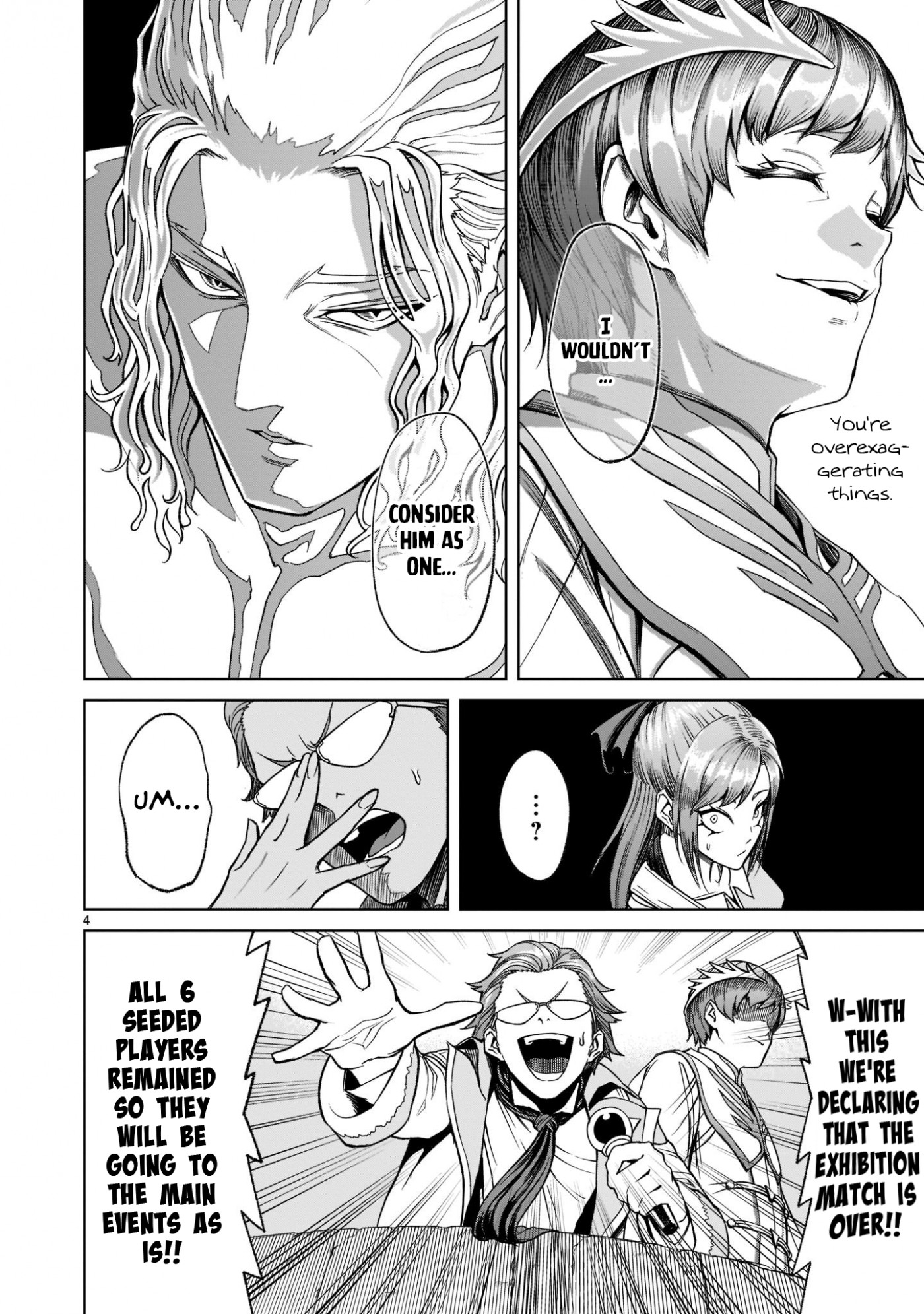 Rosen Garten Saga Chapter 25 page 7 - Chapter 25: Main Event ~Lottery~