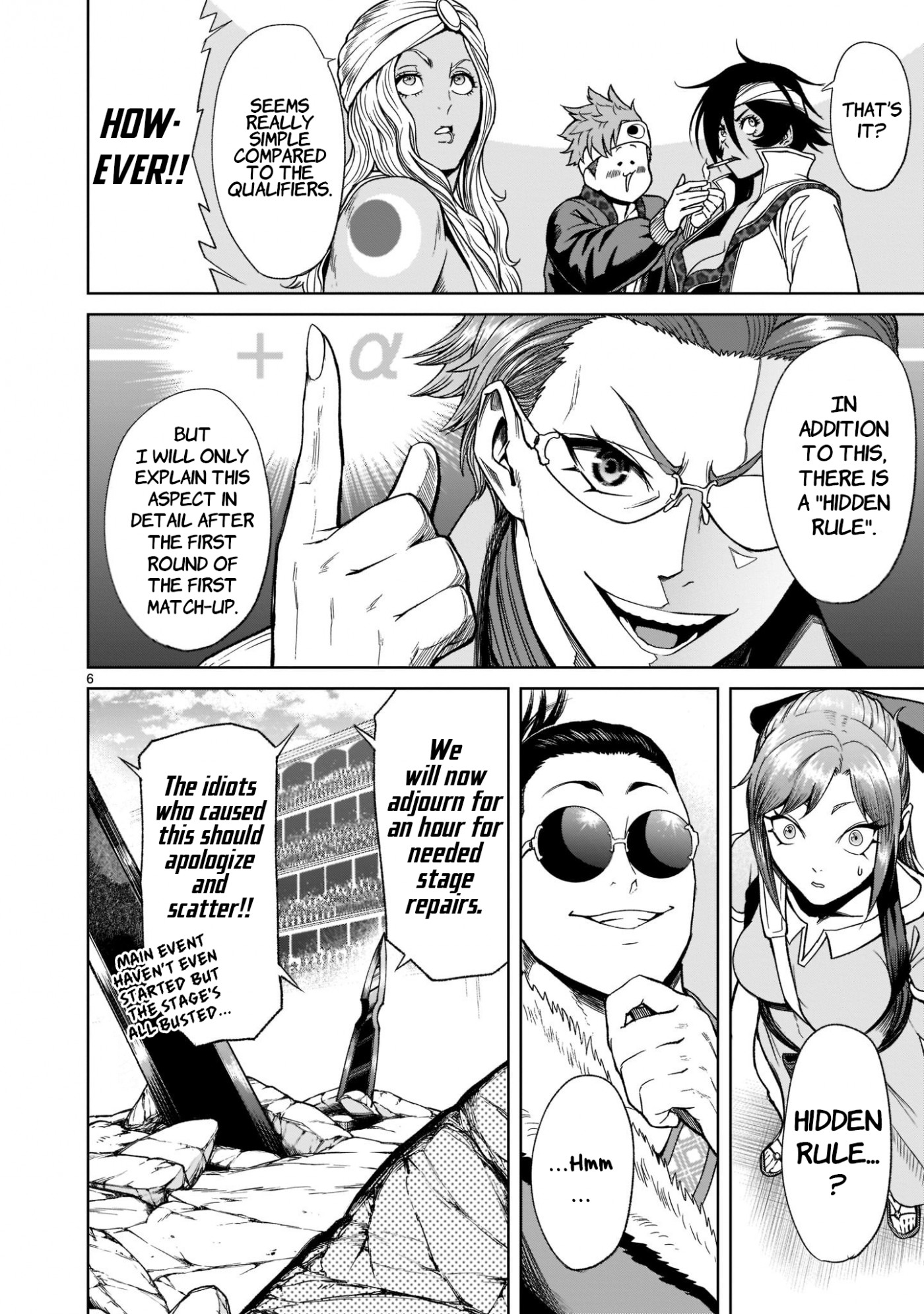 Rosen Garten Saga Chapter 25 page 9 - Chapter 25: Main Event ~Lottery~
