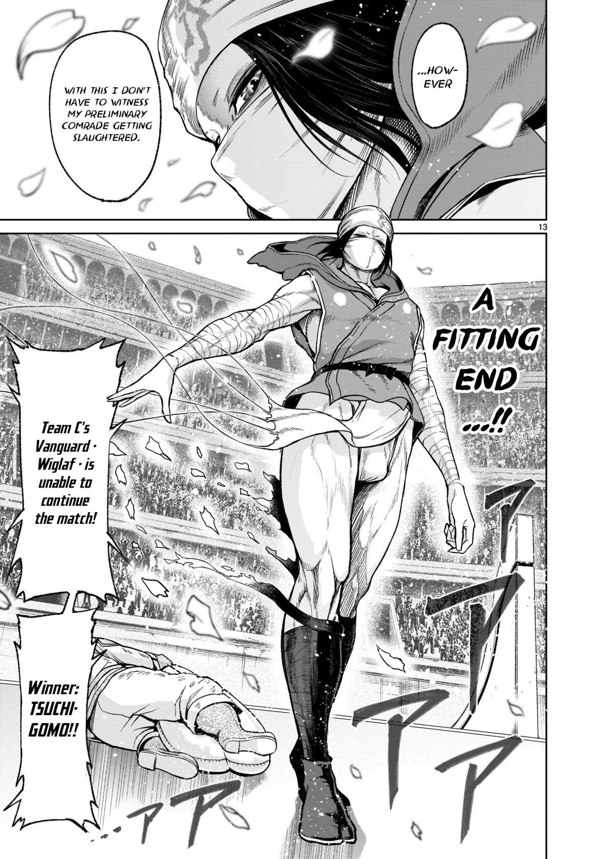 Rosen Garten Saga Chapter 26 page 14 - Chapter 26: Holy Sword ~Sex Sword~